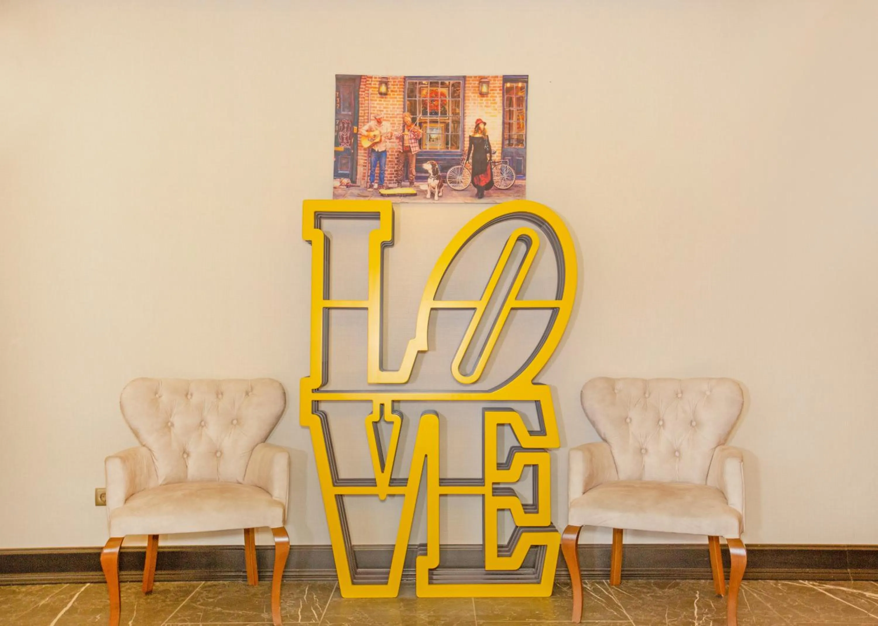 Lounge or bar in Jolnar garden hotel