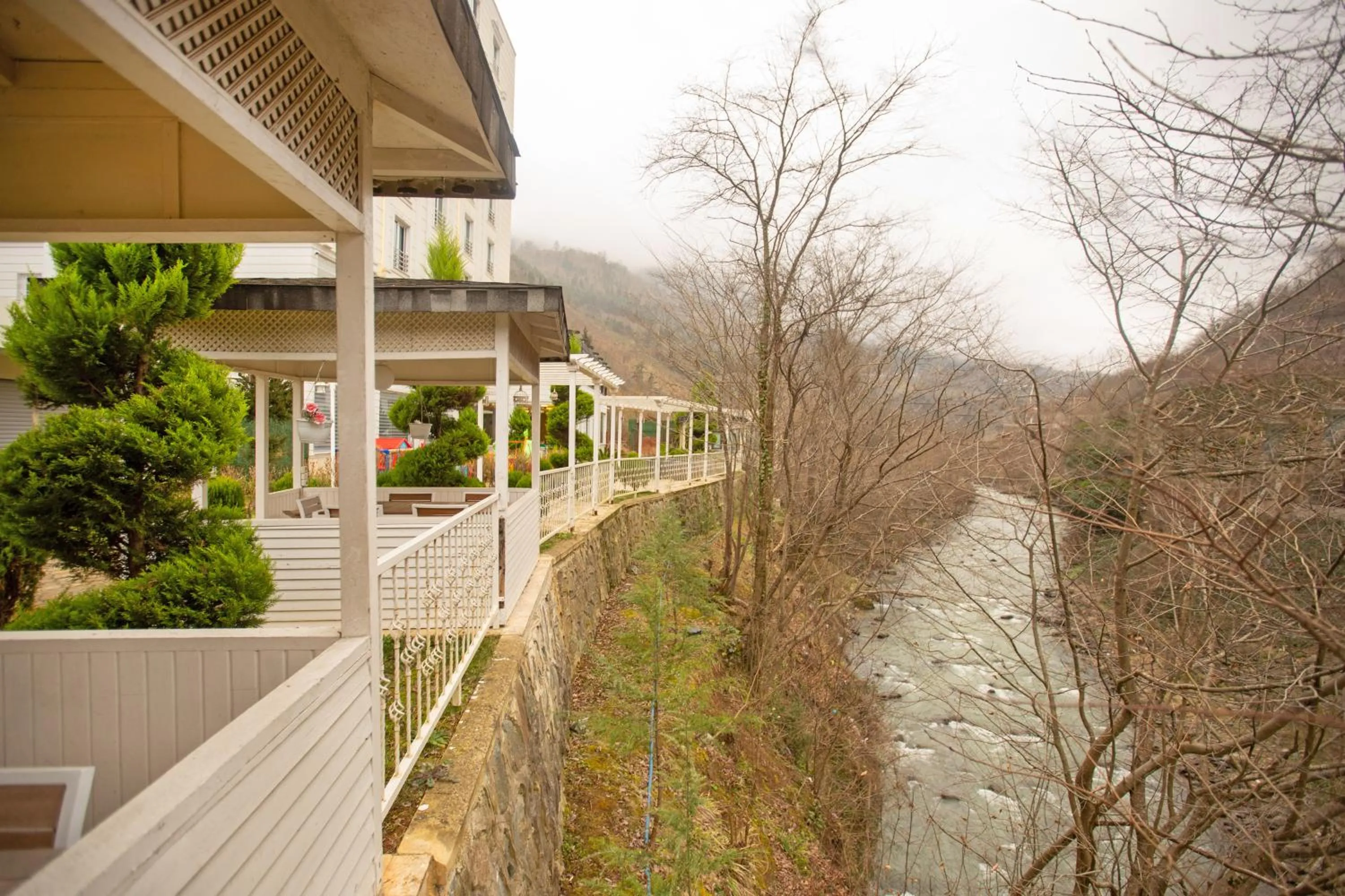 Balcony/Terrace in Jolnar garden hotel