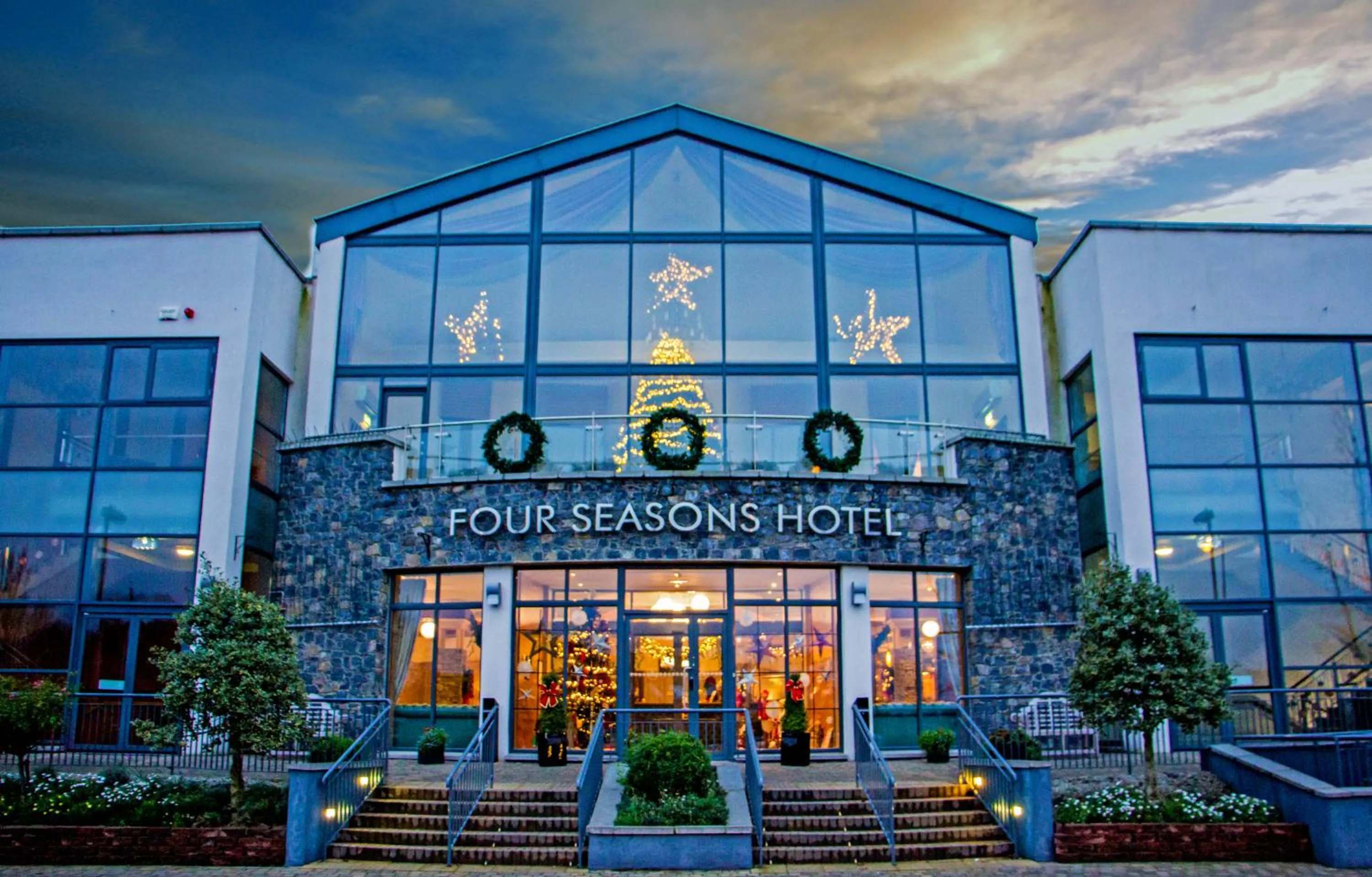 Facade/entrance in Four Seasons Hotel, Carlingford