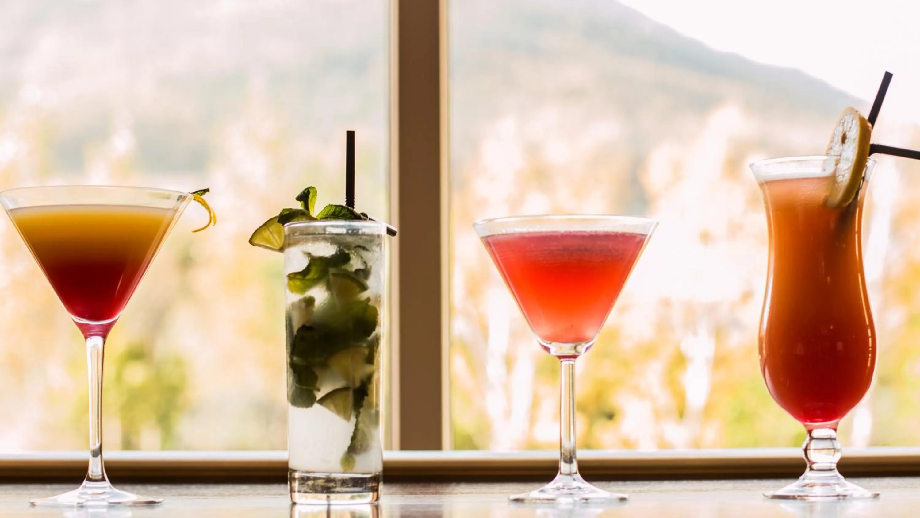 Alcoholic drinks in Four Seasons Hotel, Carlingford