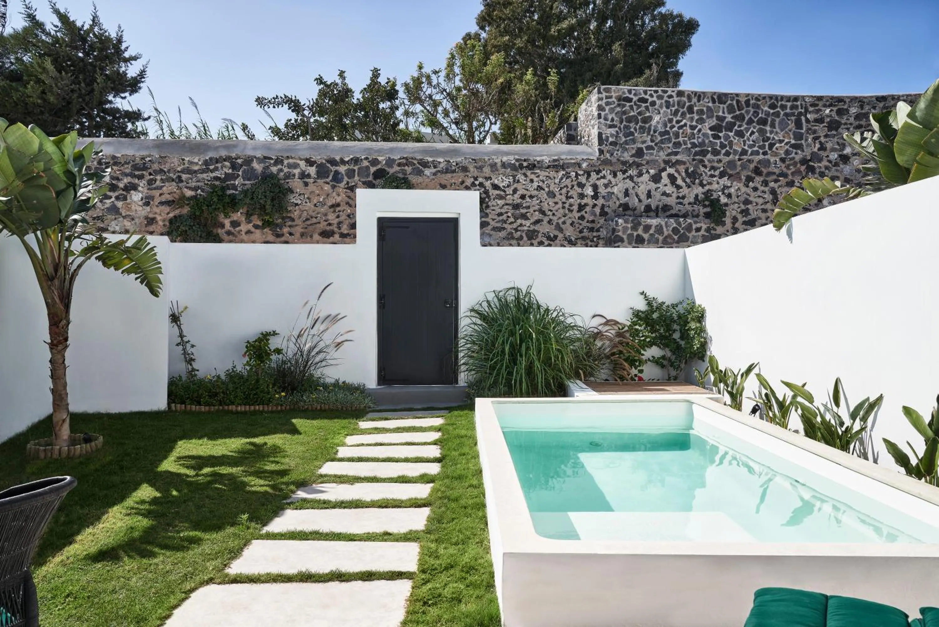 View (from property/room) in Katikies Garden Santorini - The Leading Hotels Of The World