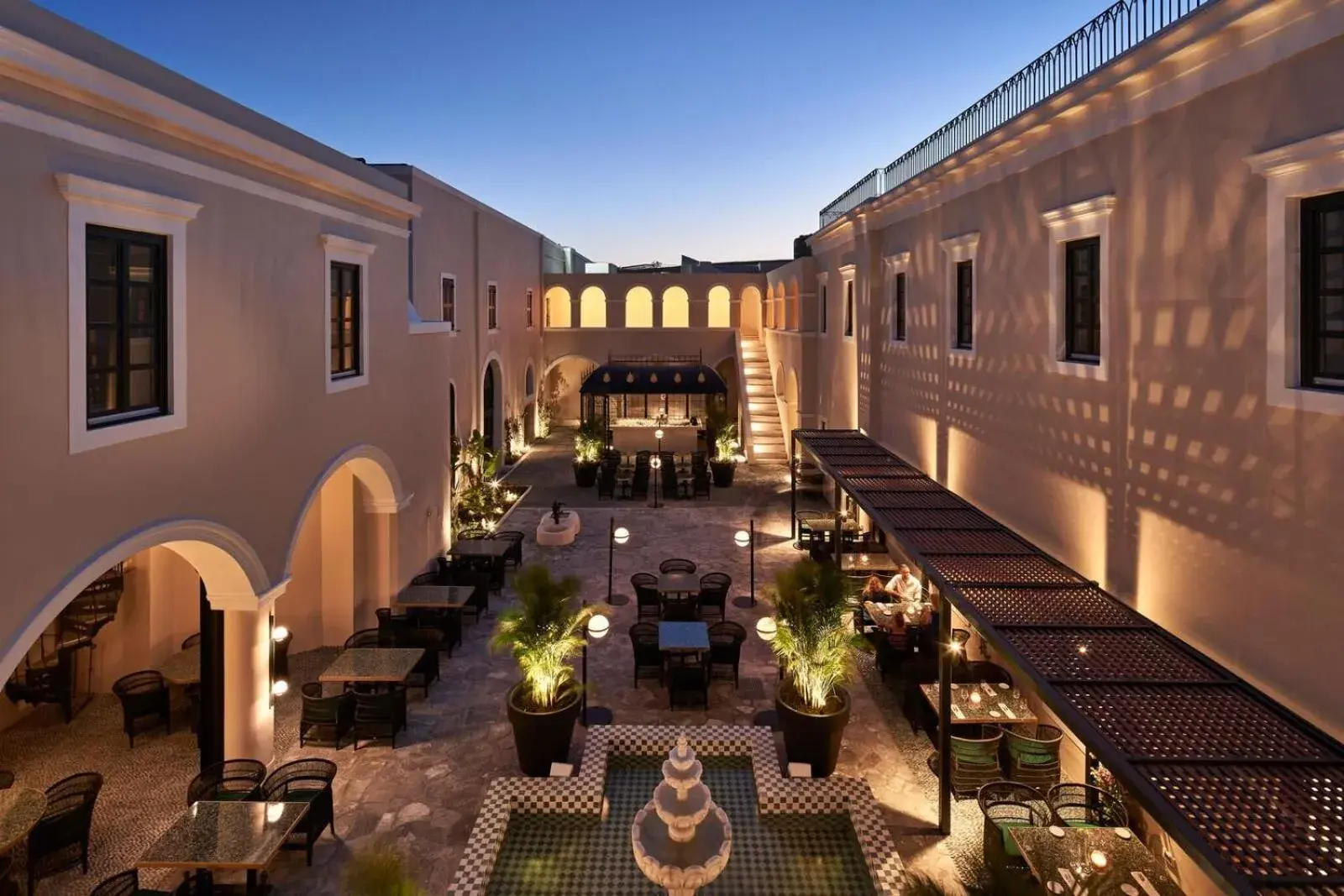 Property building in Katikies Garden Santorini - The Leading Hotels Of The World Property building in Katikies Garden Santorini - The Leading Hotels Of The World