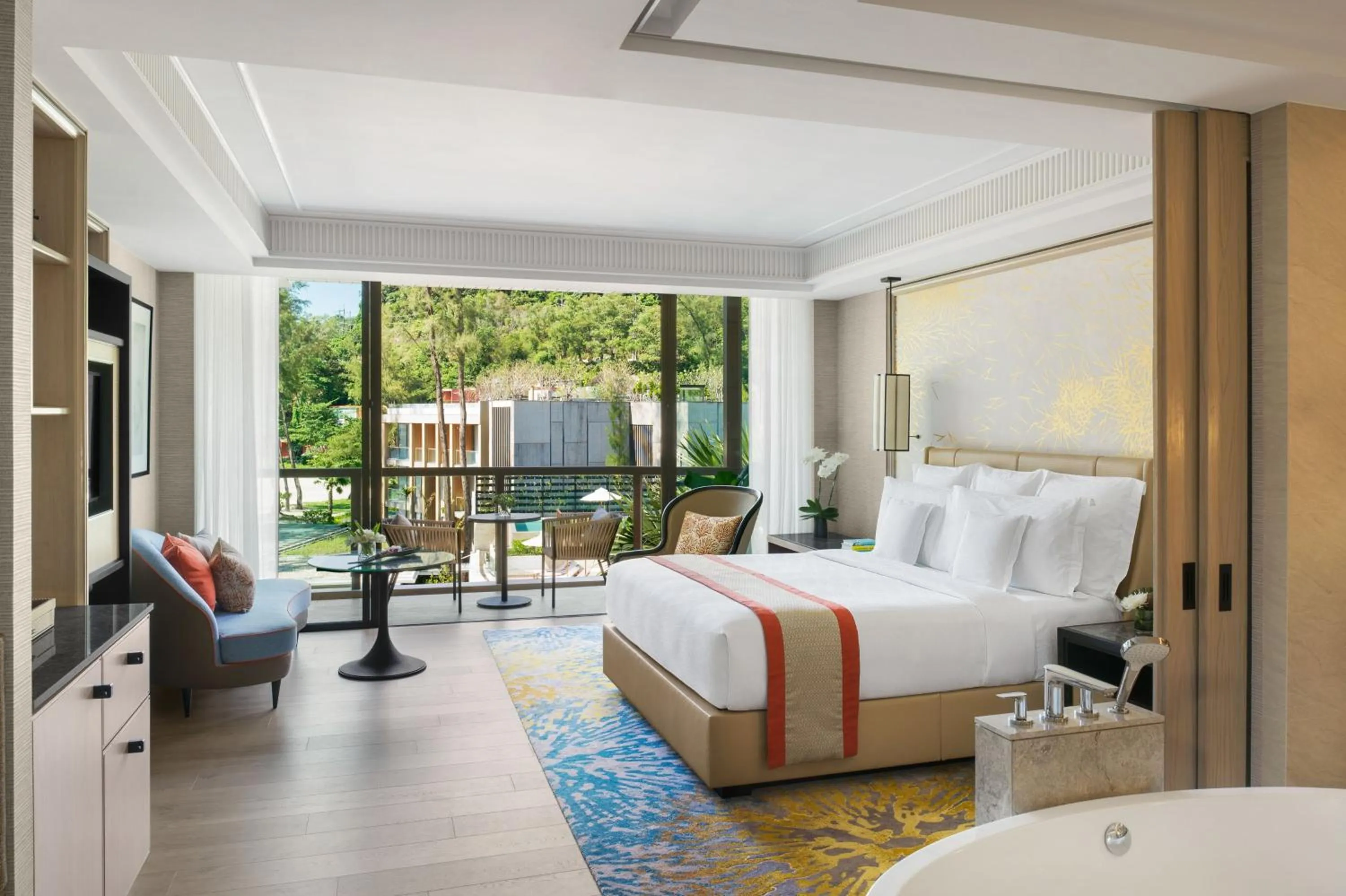 Photo of the whole room, Bed in InterContinental Phuket Resort by IHG