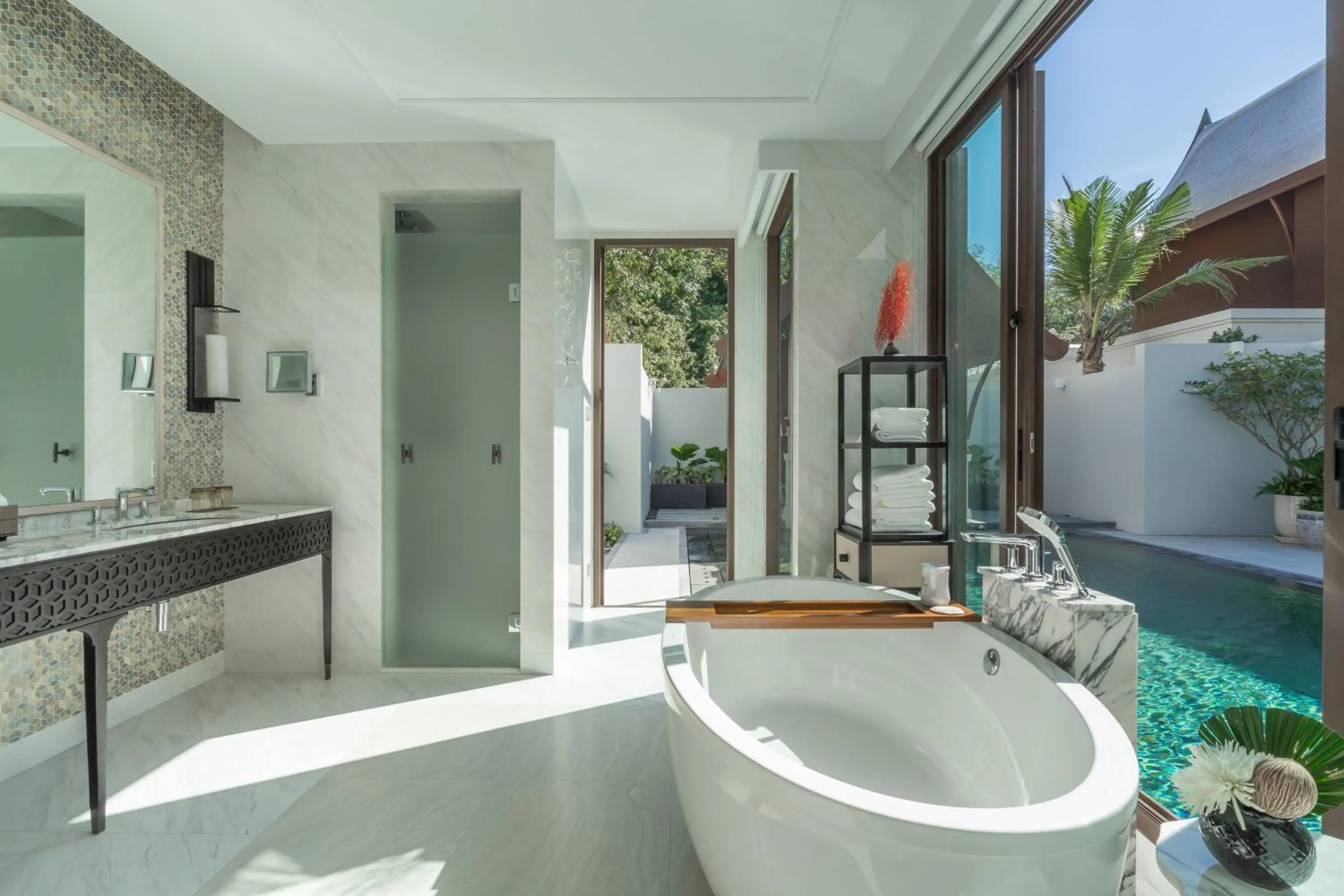 Bathroom in InterContinental Phuket Resort by IHG