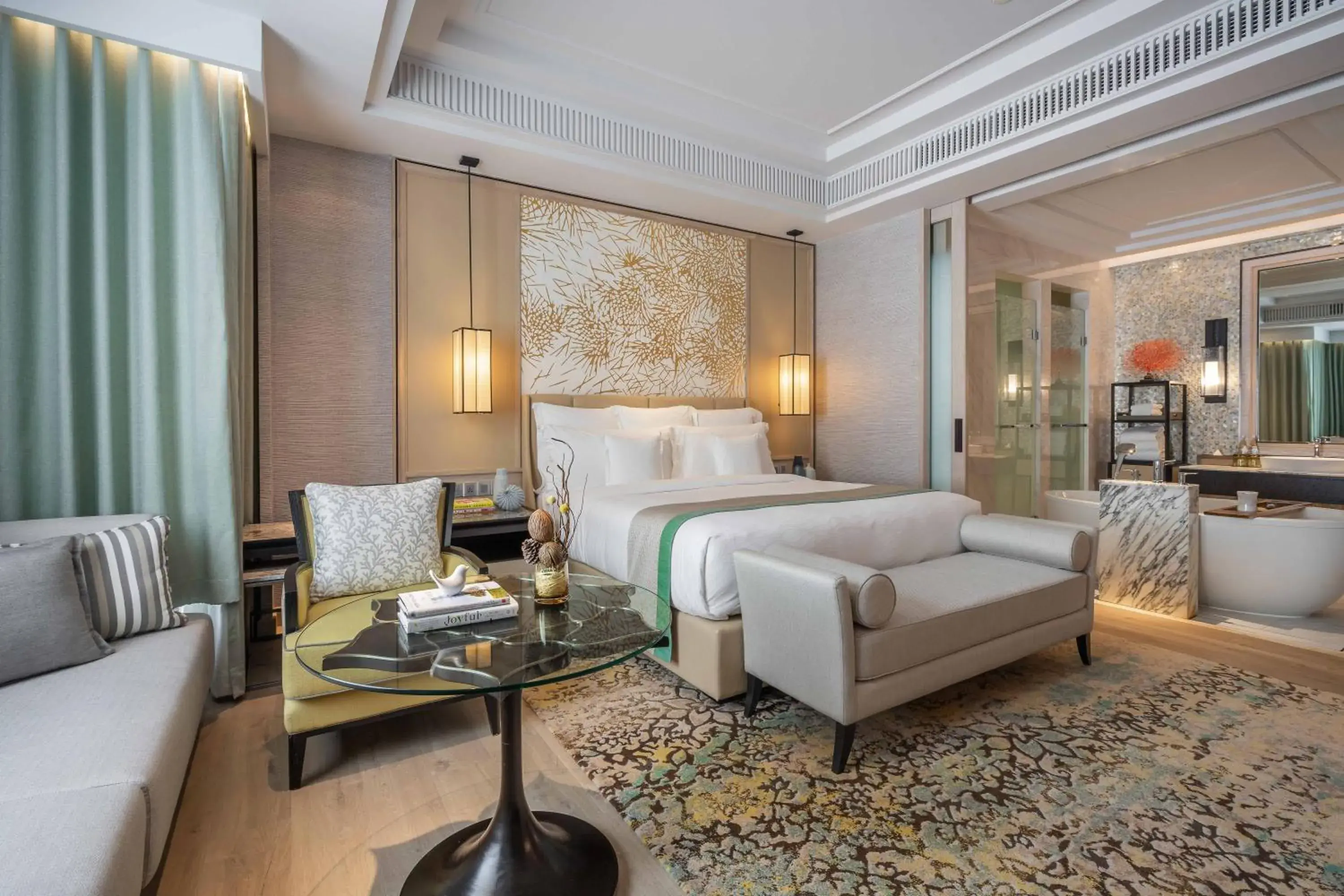 Bedroom, Bed in InterContinental Phuket Resort by IHG Bedroom, Bed in InterContinental Phuket Resort by IHG