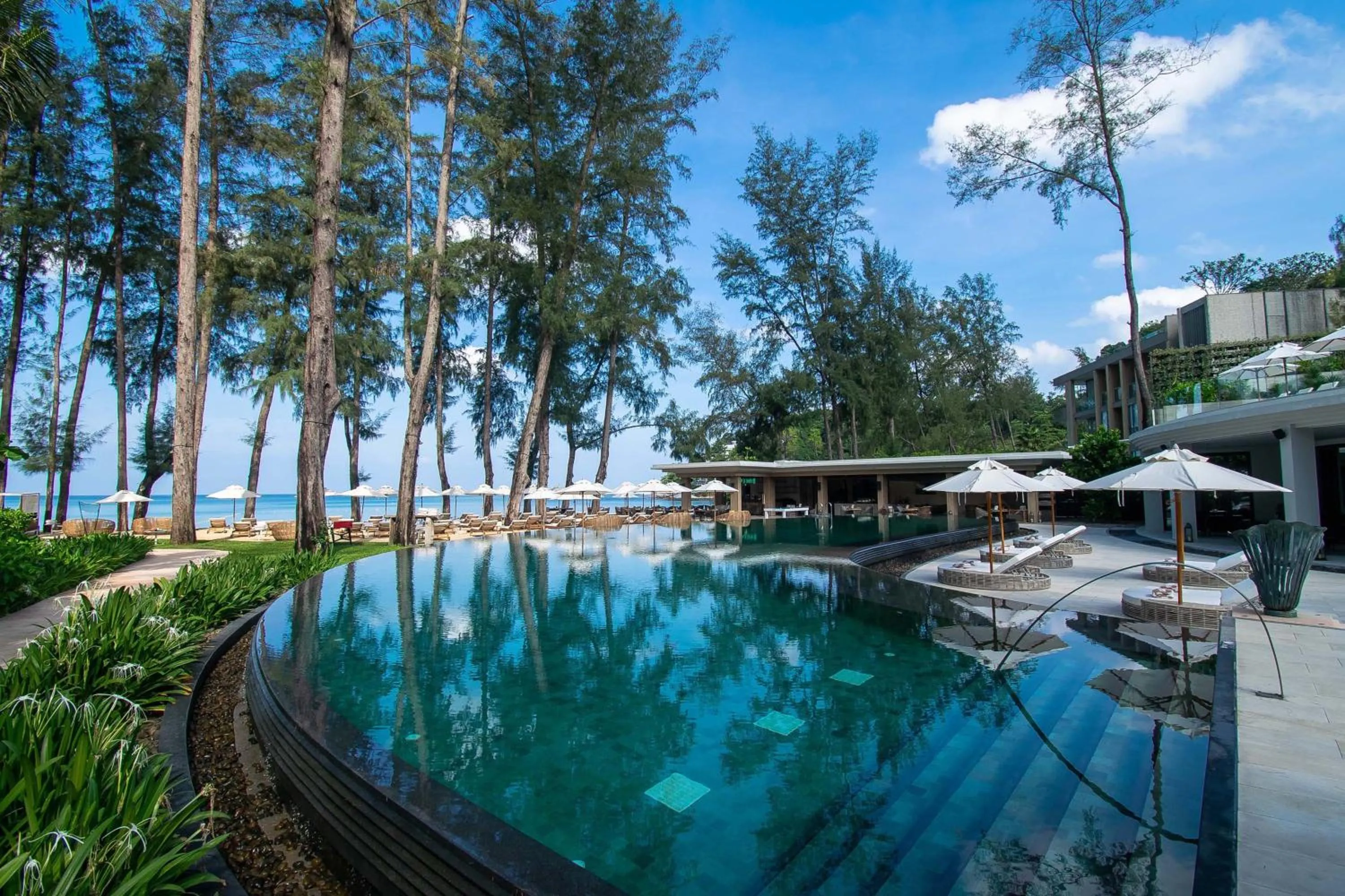 Decorative detail in InterContinental Phuket Resort by IHG