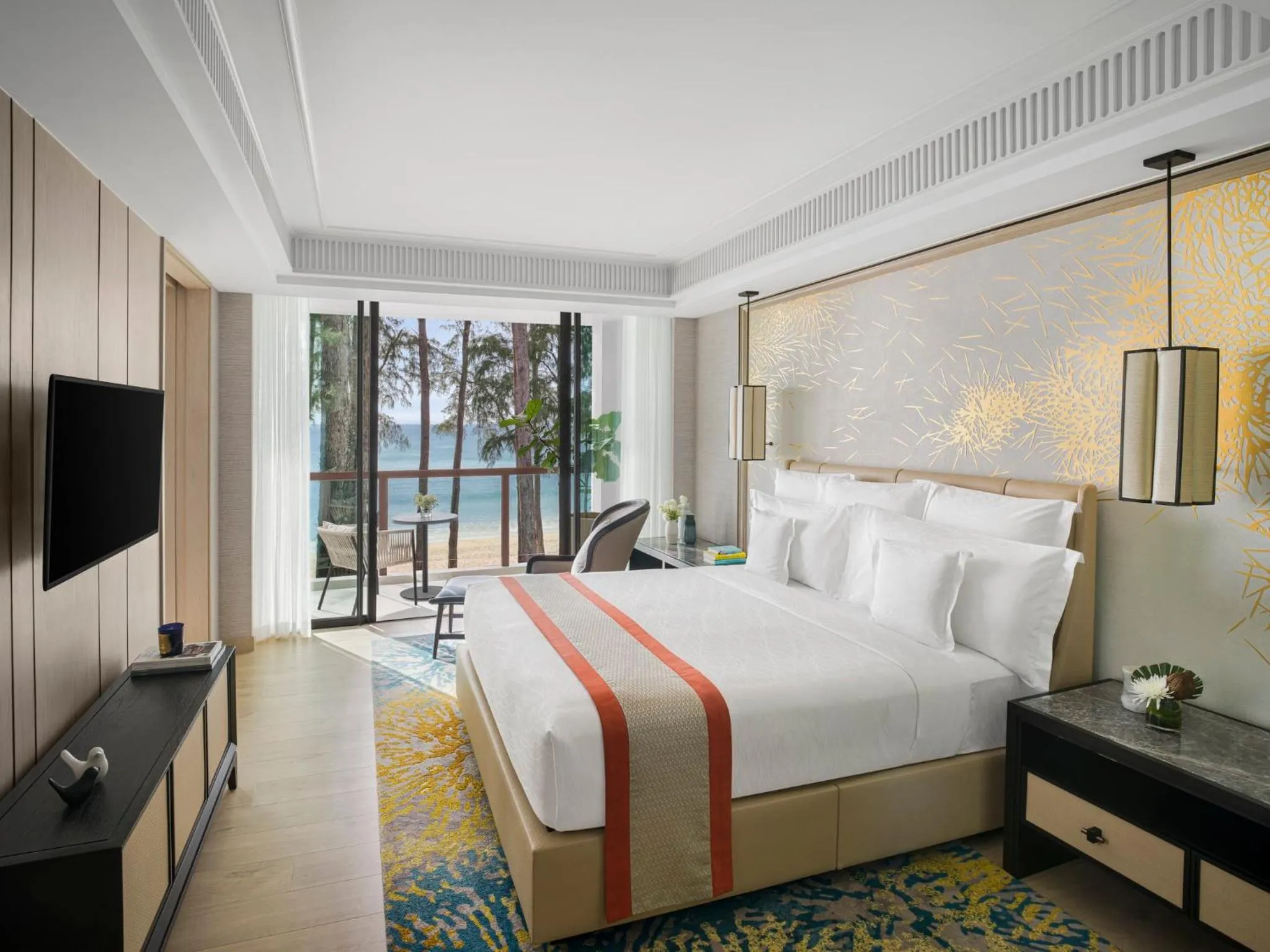 Photo of the whole room, Bed in InterContinental Phuket Resort by IHG