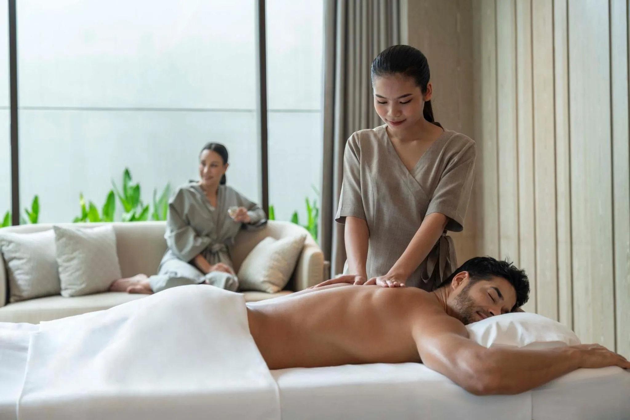 Spa and wellness centre/facilities in InterContinental Phuket Resort by IHG