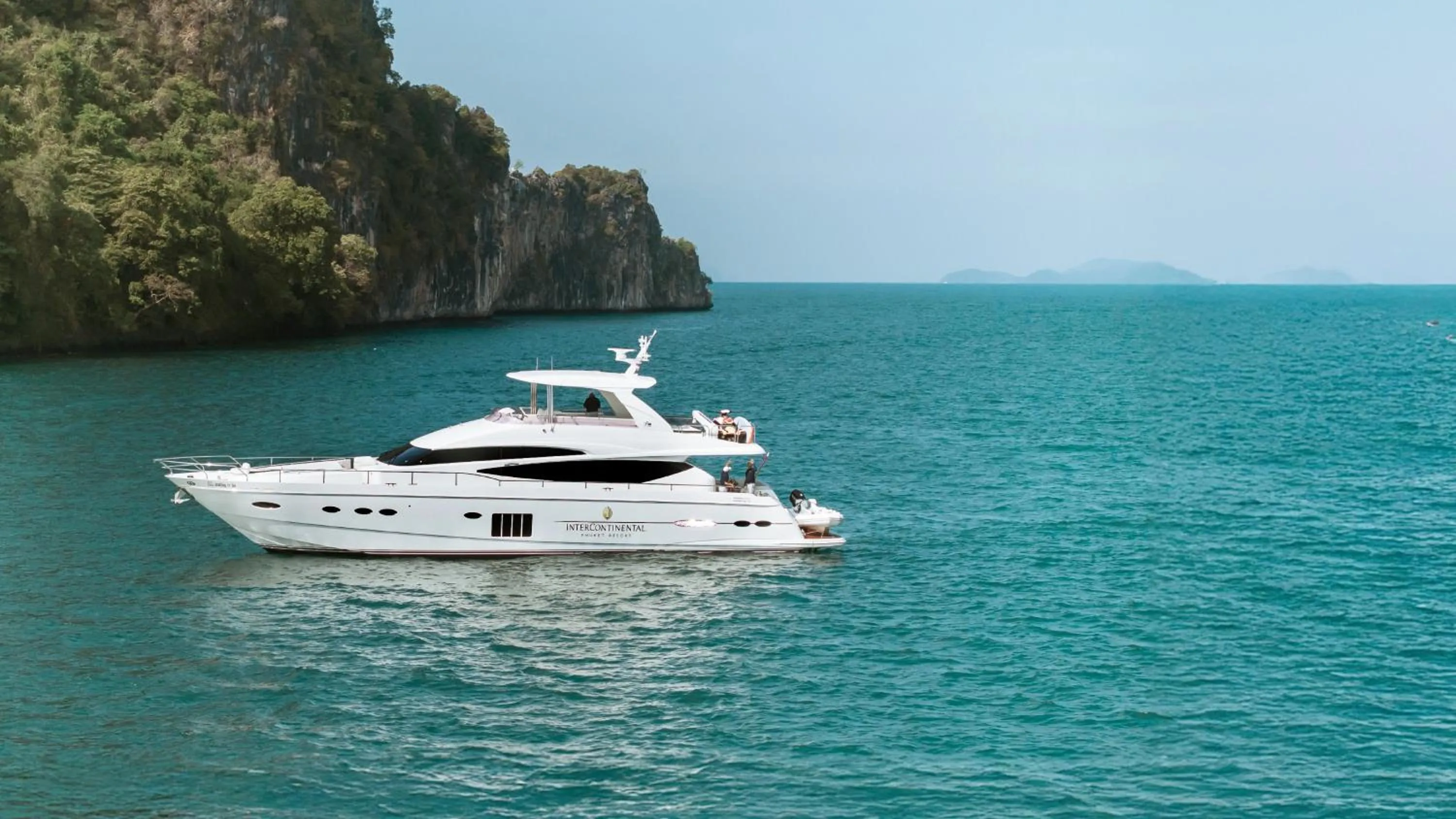 Beach in InterContinental Phuket Resort by IHG