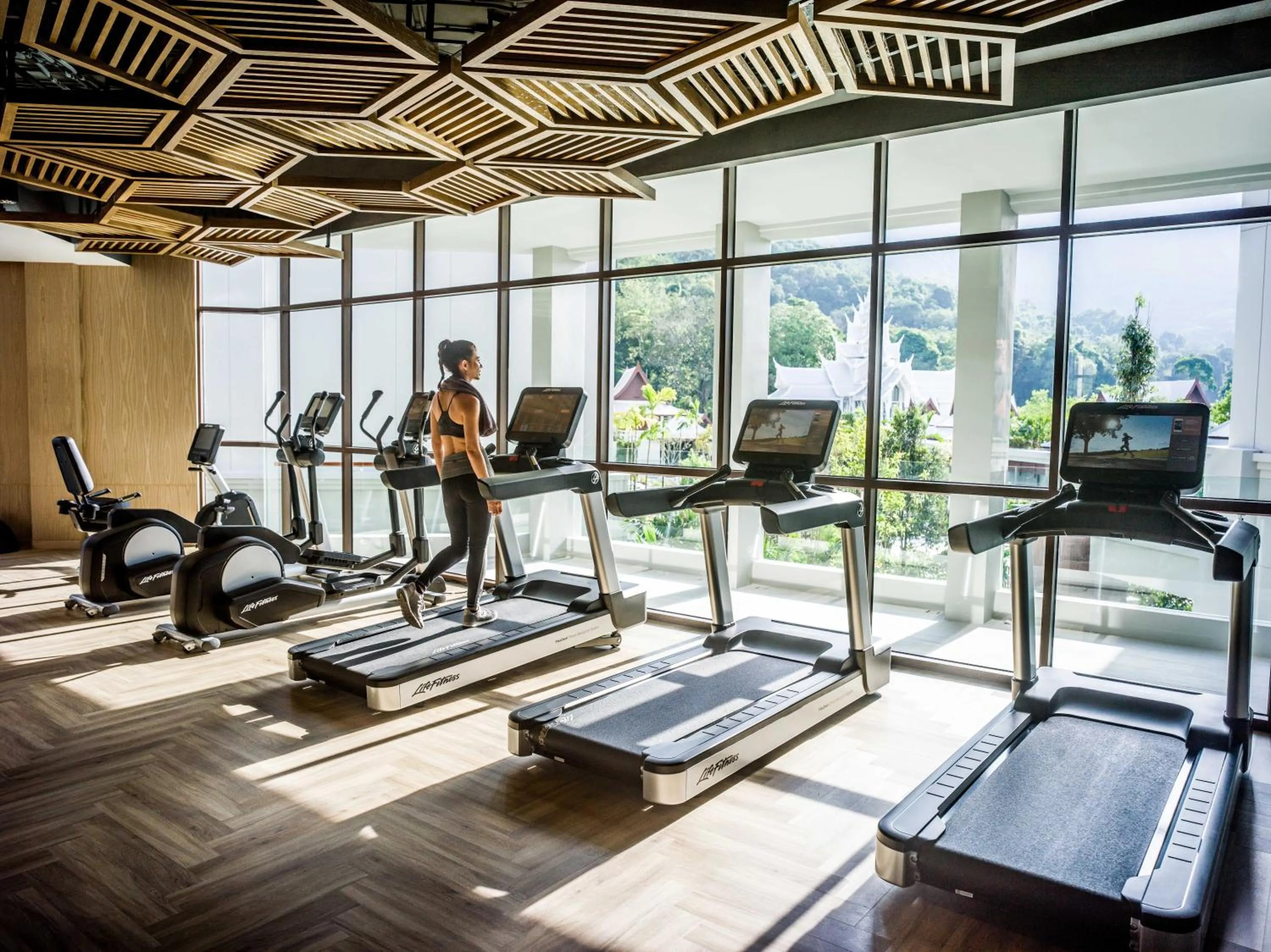 Fitness centre/facilities in InterContinental Phuket Resort by IHG