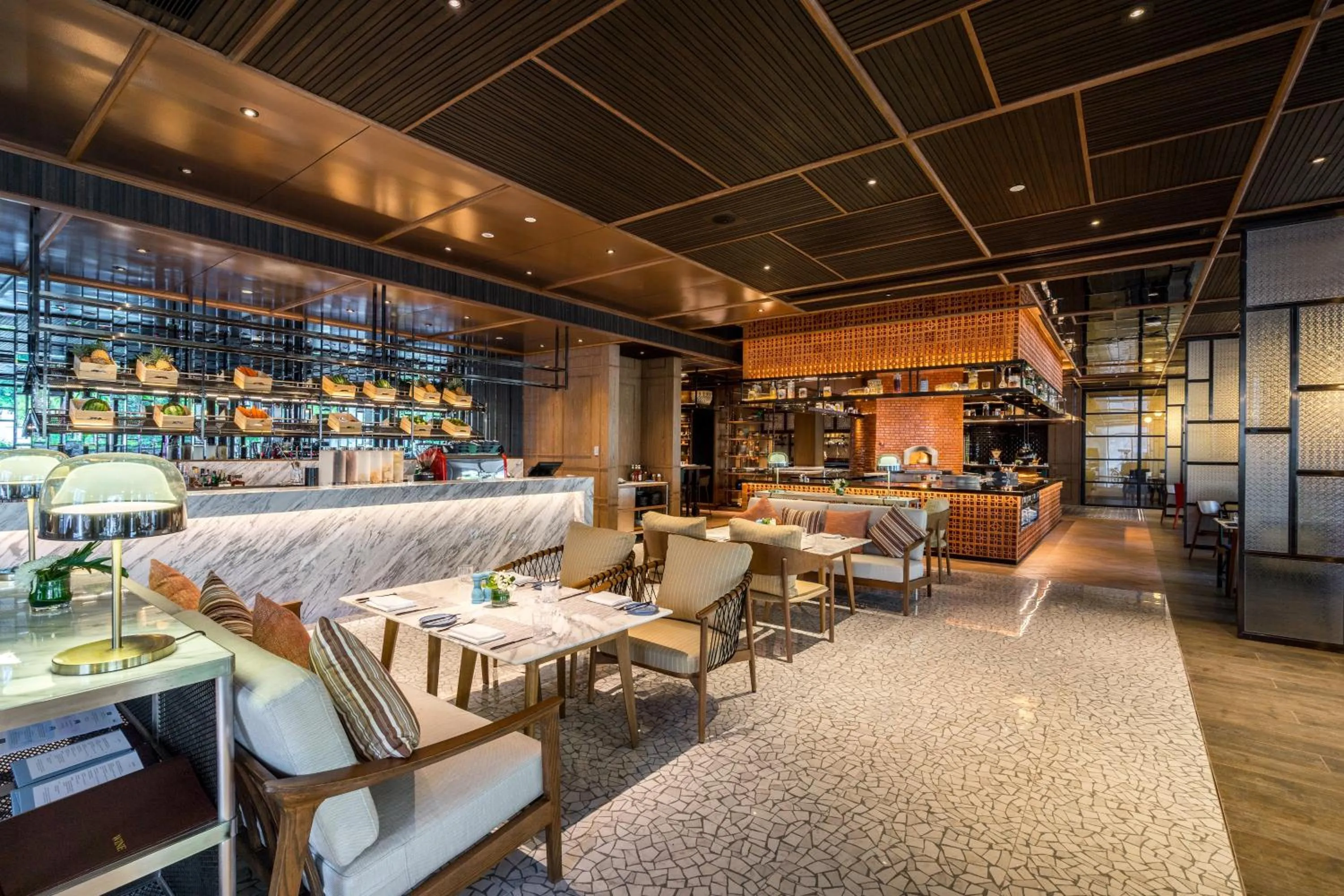 Restaurant/places to eat in InterContinental Phuket Resort by IHG