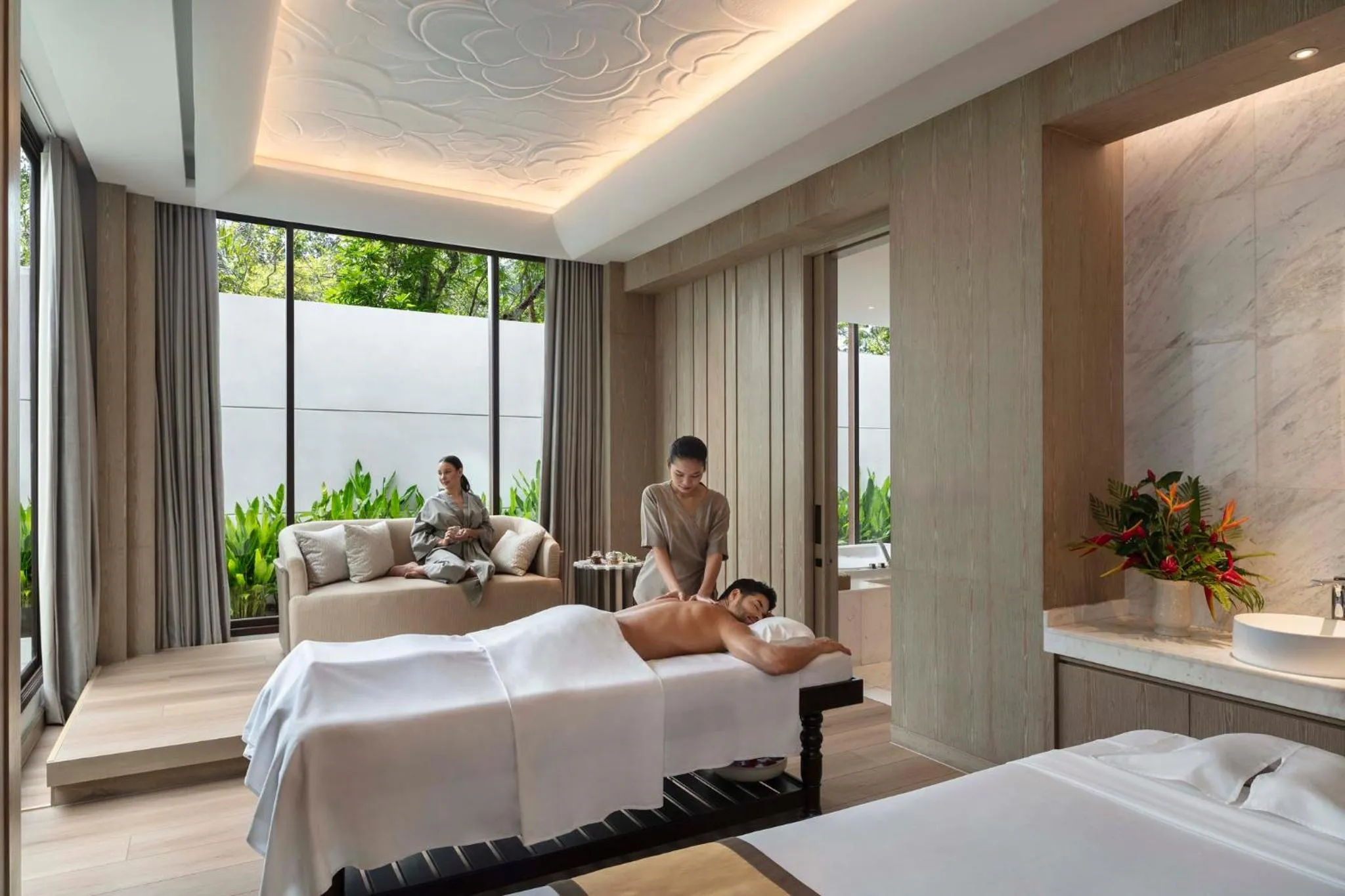 Spa and wellness centre/facilities, Bed in InterContinental Phuket Resort by IHG