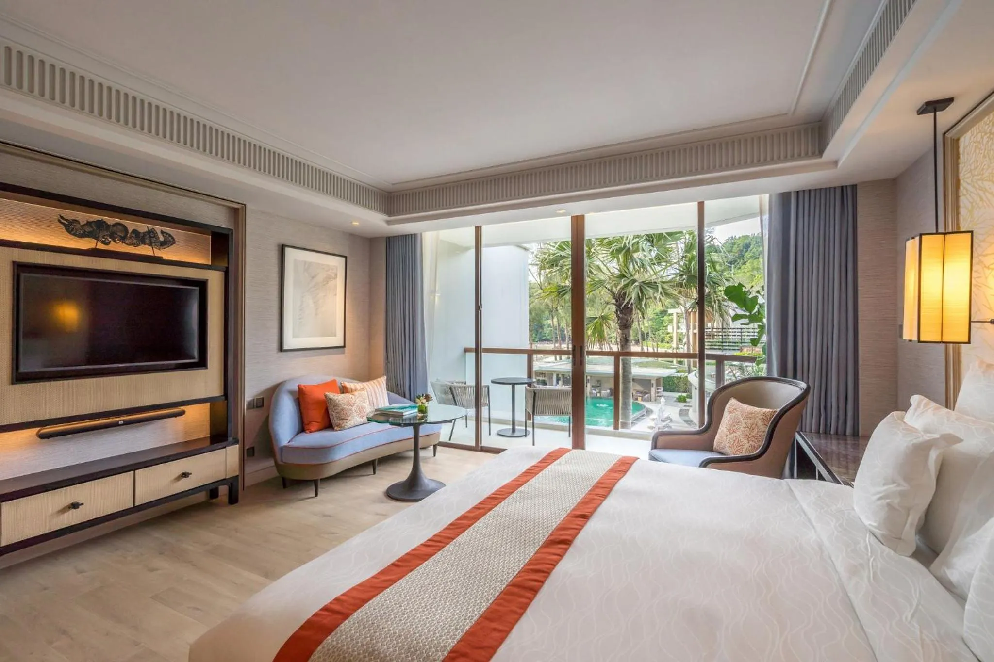 Photo of the whole room, Bed in InterContinental Phuket Resort by IHG