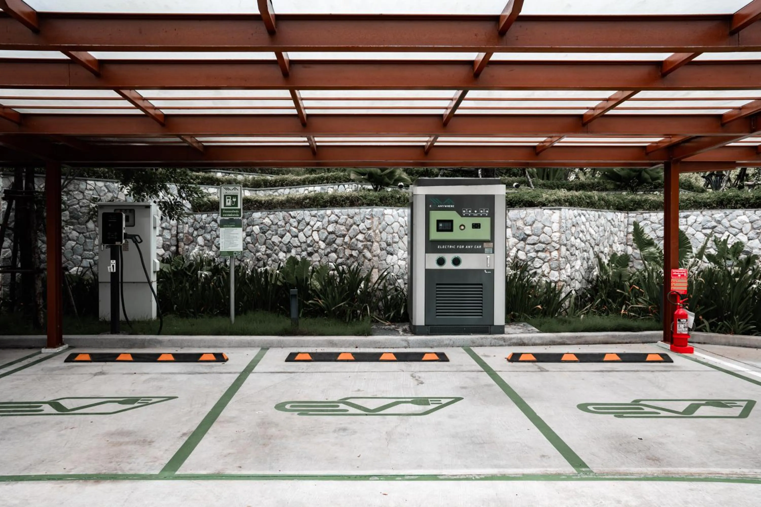 Parking in InterContinental Phuket Resort by IHG