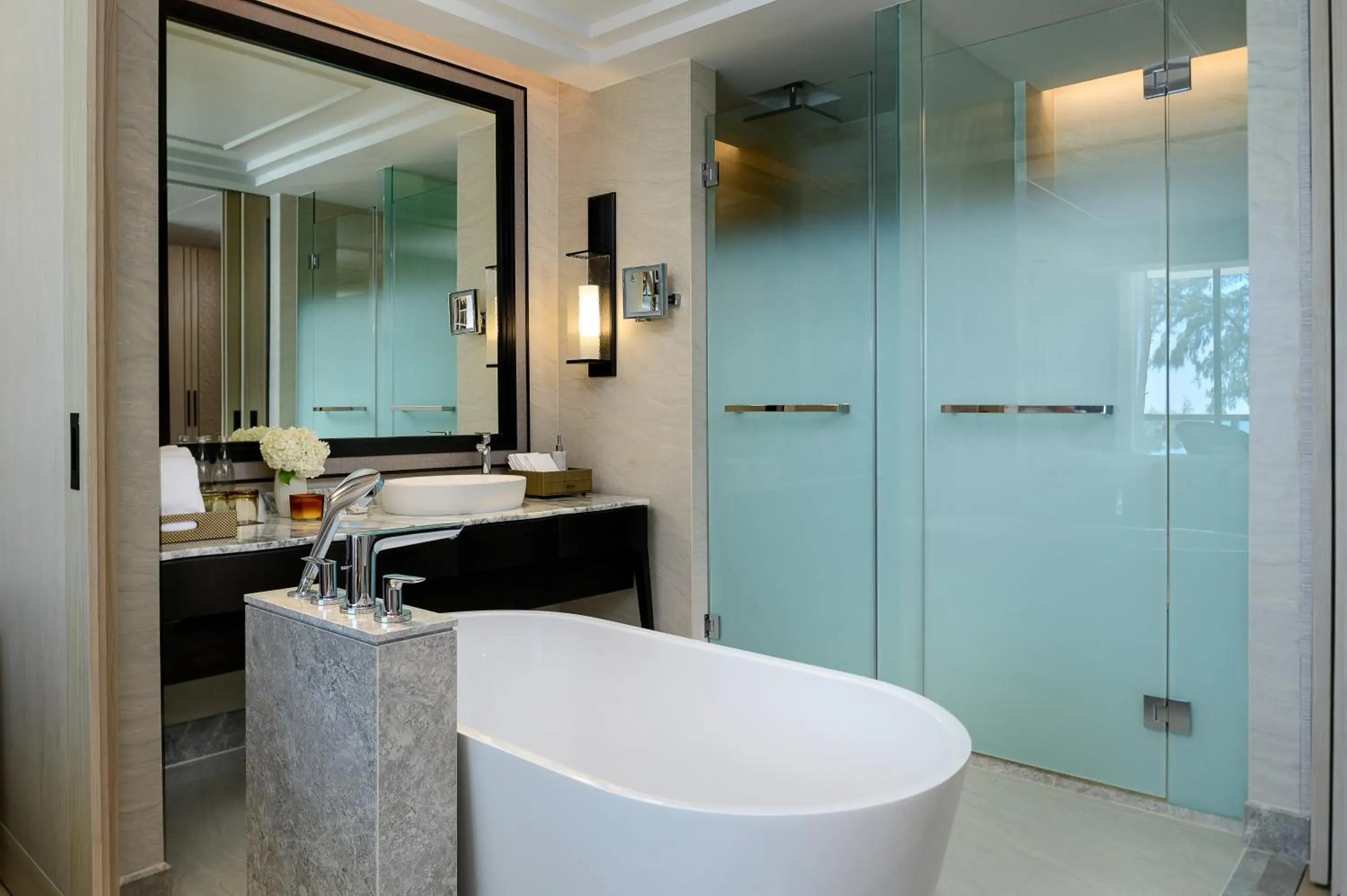 Bathroom in InterContinental Phuket Resort by IHG Bathroom in InterContinental Phuket Resort by IHG