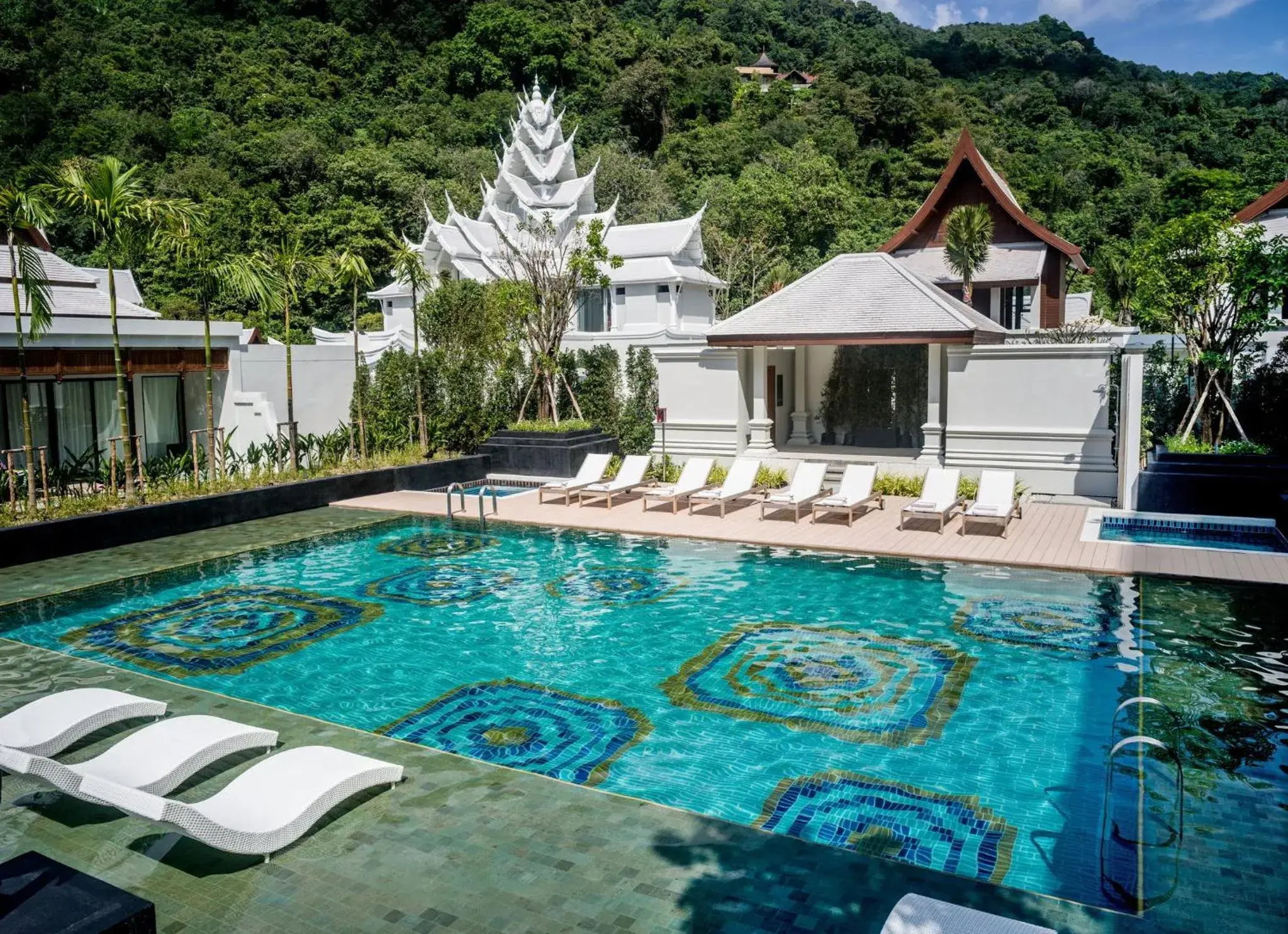 Swimming pool in InterContinental Phuket Resort by IHG Swimming pool in InterContinental Phuket Resort by IHG