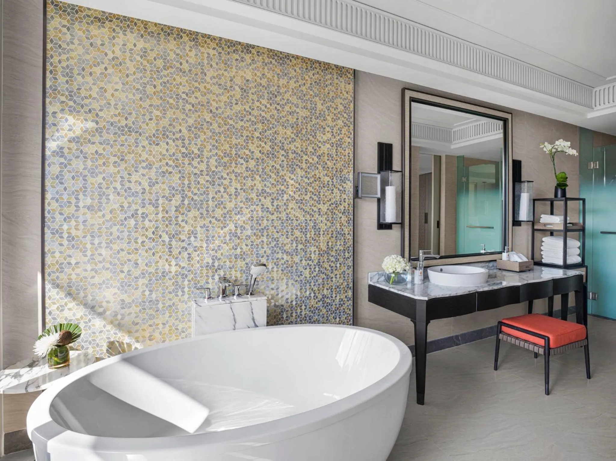 Bathroom in InterContinental Phuket Resort by IHG