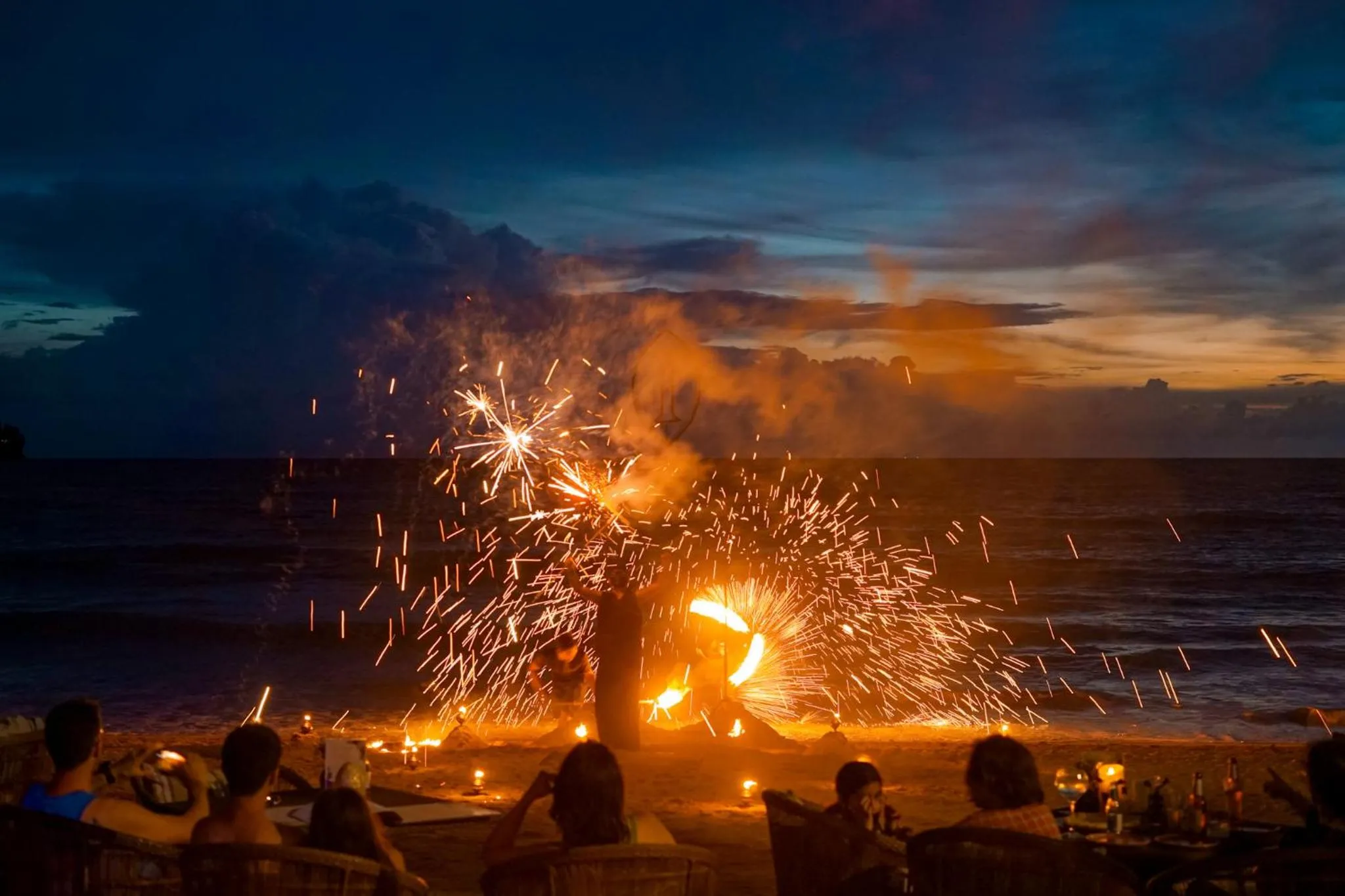 Evening entertainment in InterContinental Phuket Resort by IHG
