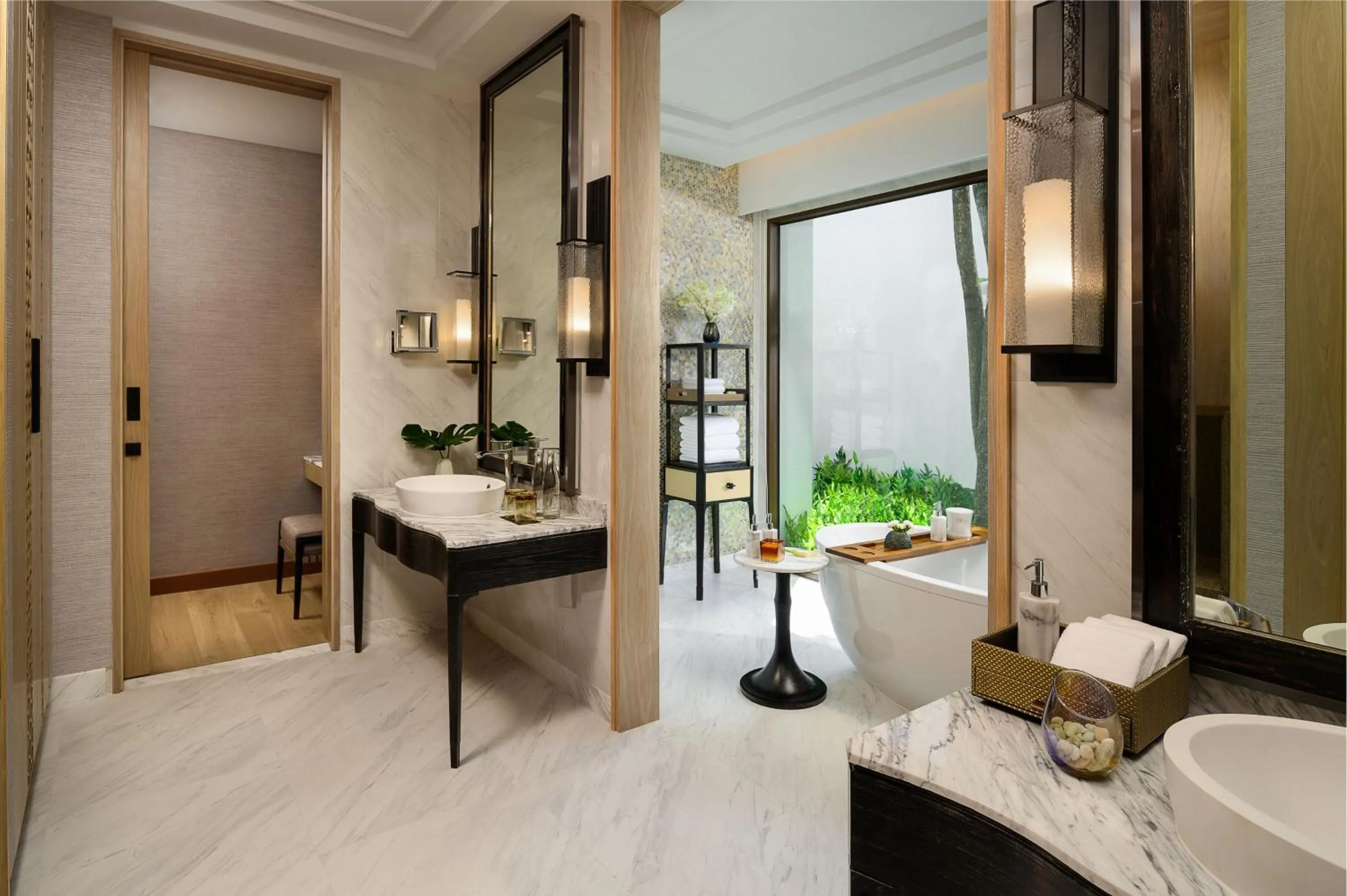 Bathroom in InterContinental Phuket Resort by IHG