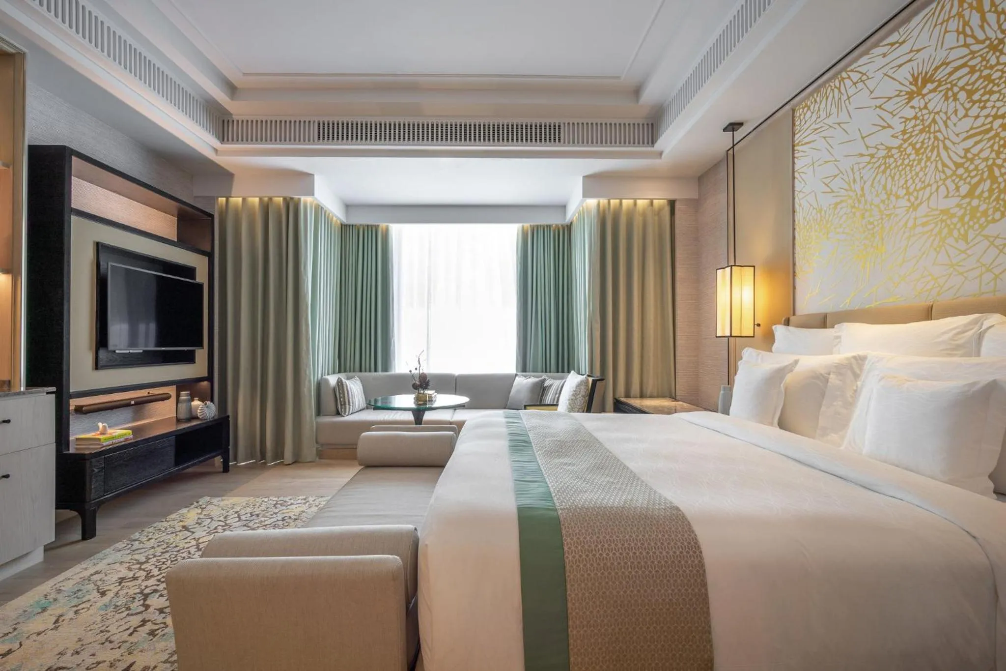 Photo of the whole room, Bed in InterContinental Phuket Resort by IHG