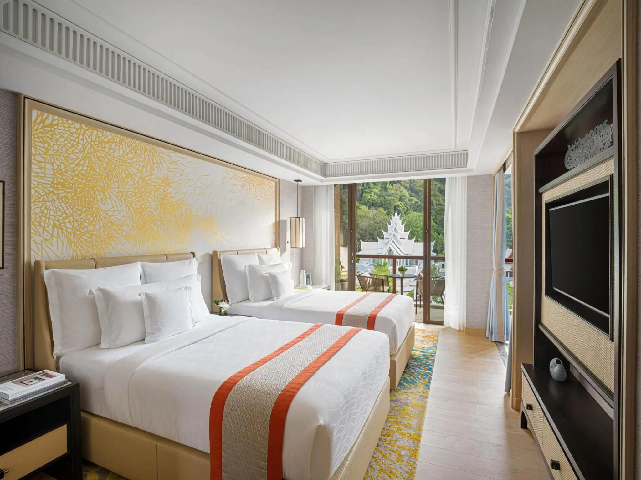 Photo of the whole room, Bed in InterContinental Phuket Resort by IHG