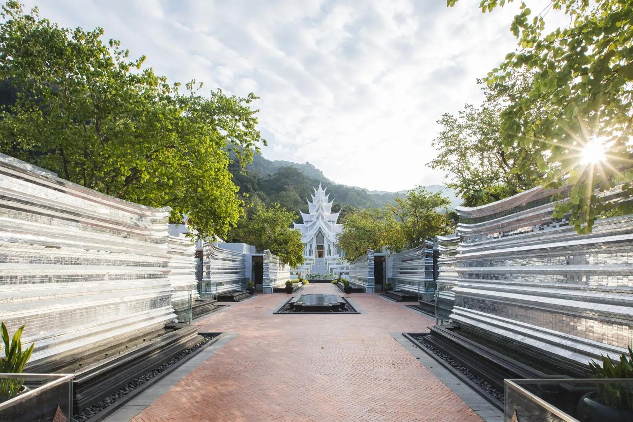 Decorative detail in InterContinental Phuket Resort by IHG