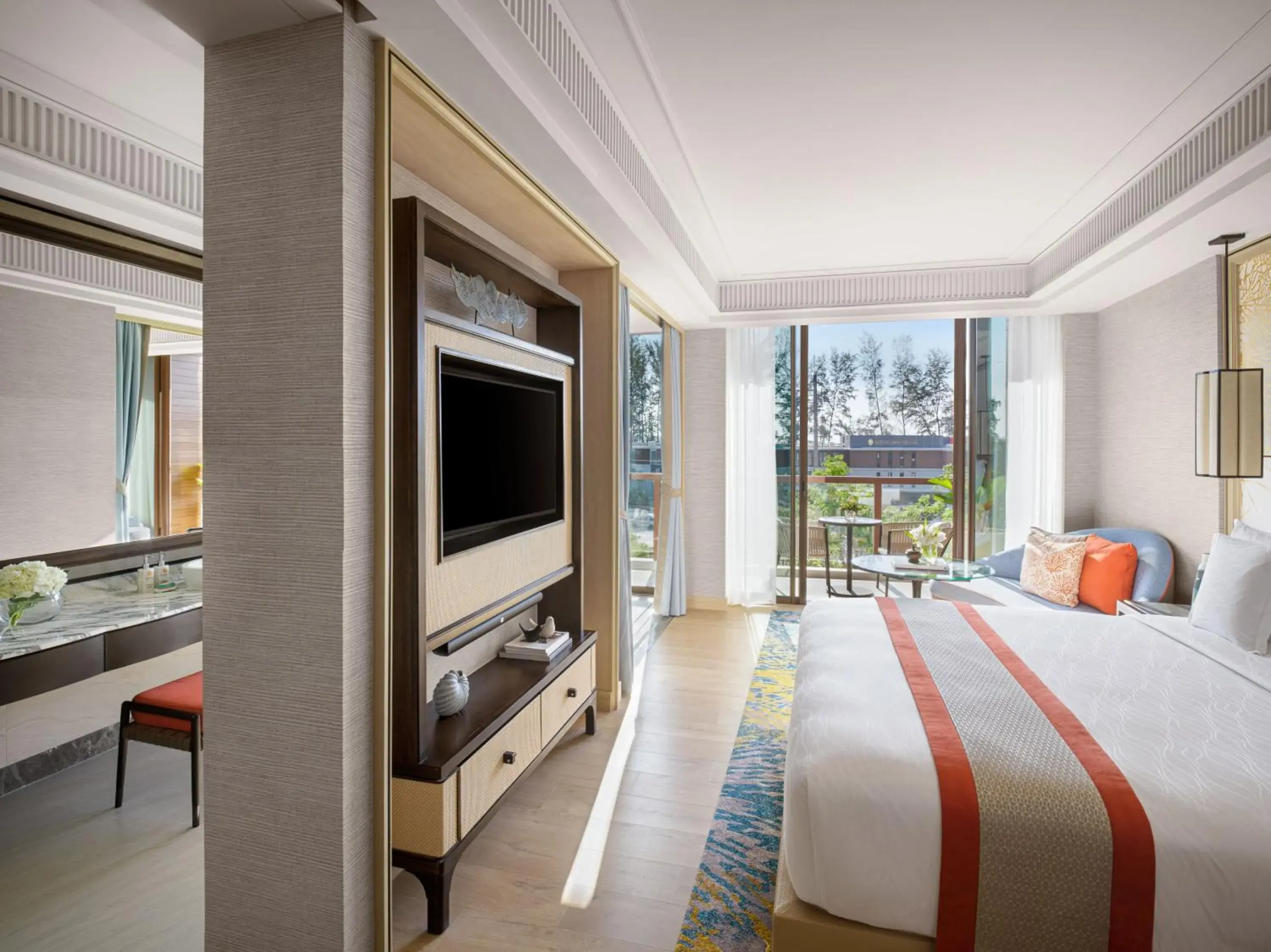 Bedroom, Bed in InterContinental Phuket Resort by IHG Bedroom, Bed in InterContinental Phuket Resort by IHG
