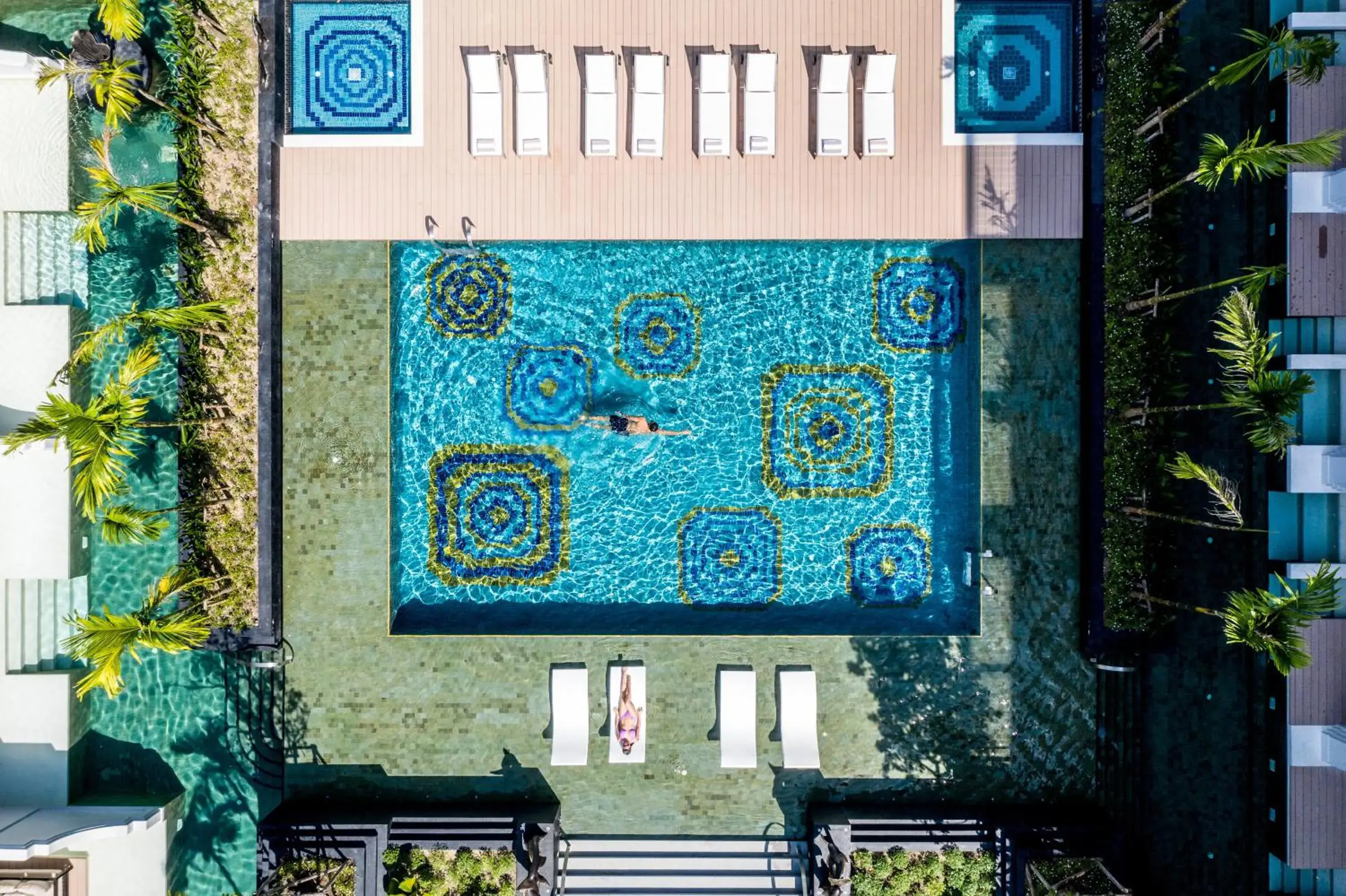Swimming pool in InterContinental Phuket Resort by IHG Swimming pool in InterContinental Phuket Resort by IHG