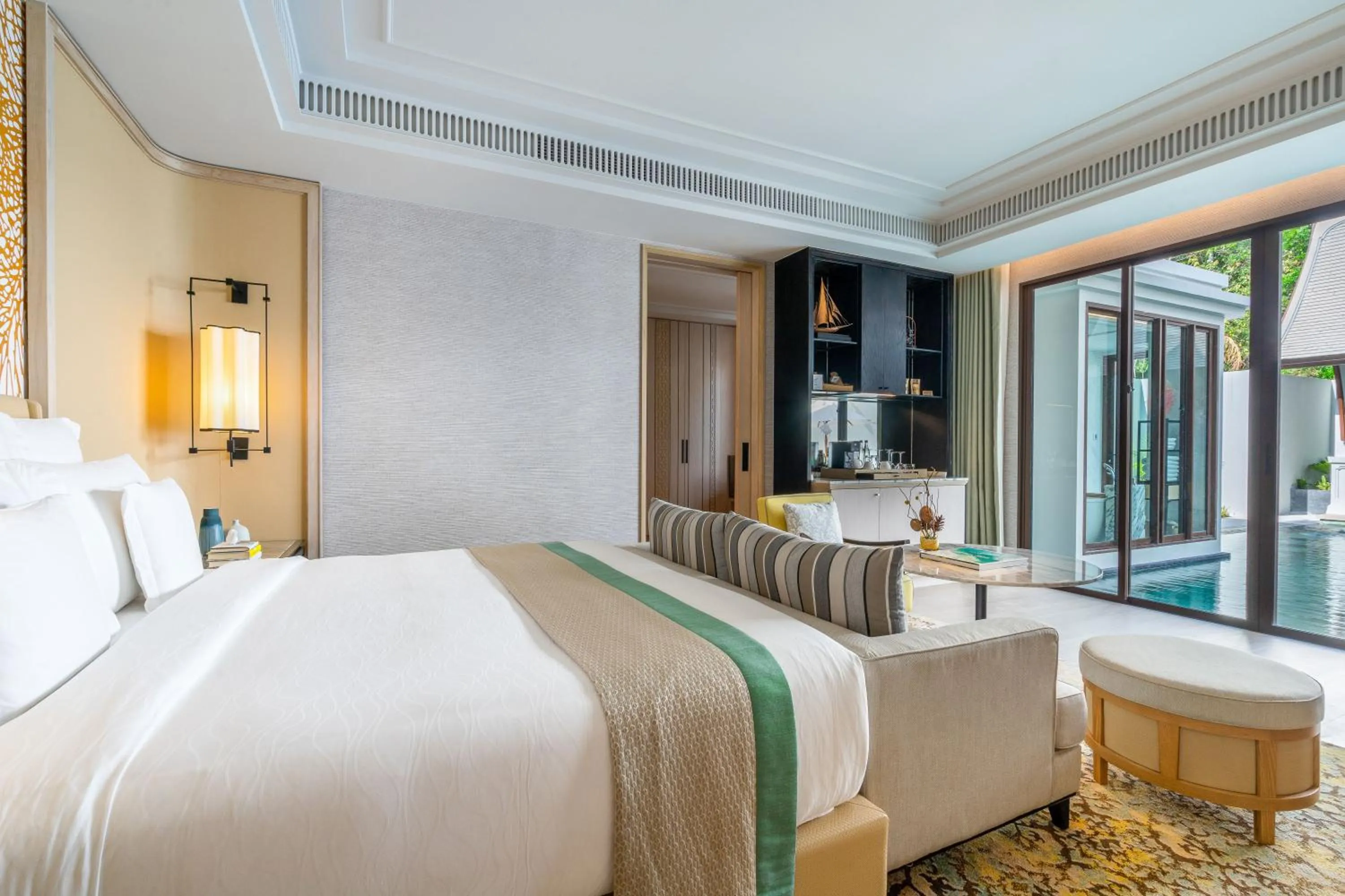 Photo of the whole room, Bed in InterContinental Phuket Resort by IHG