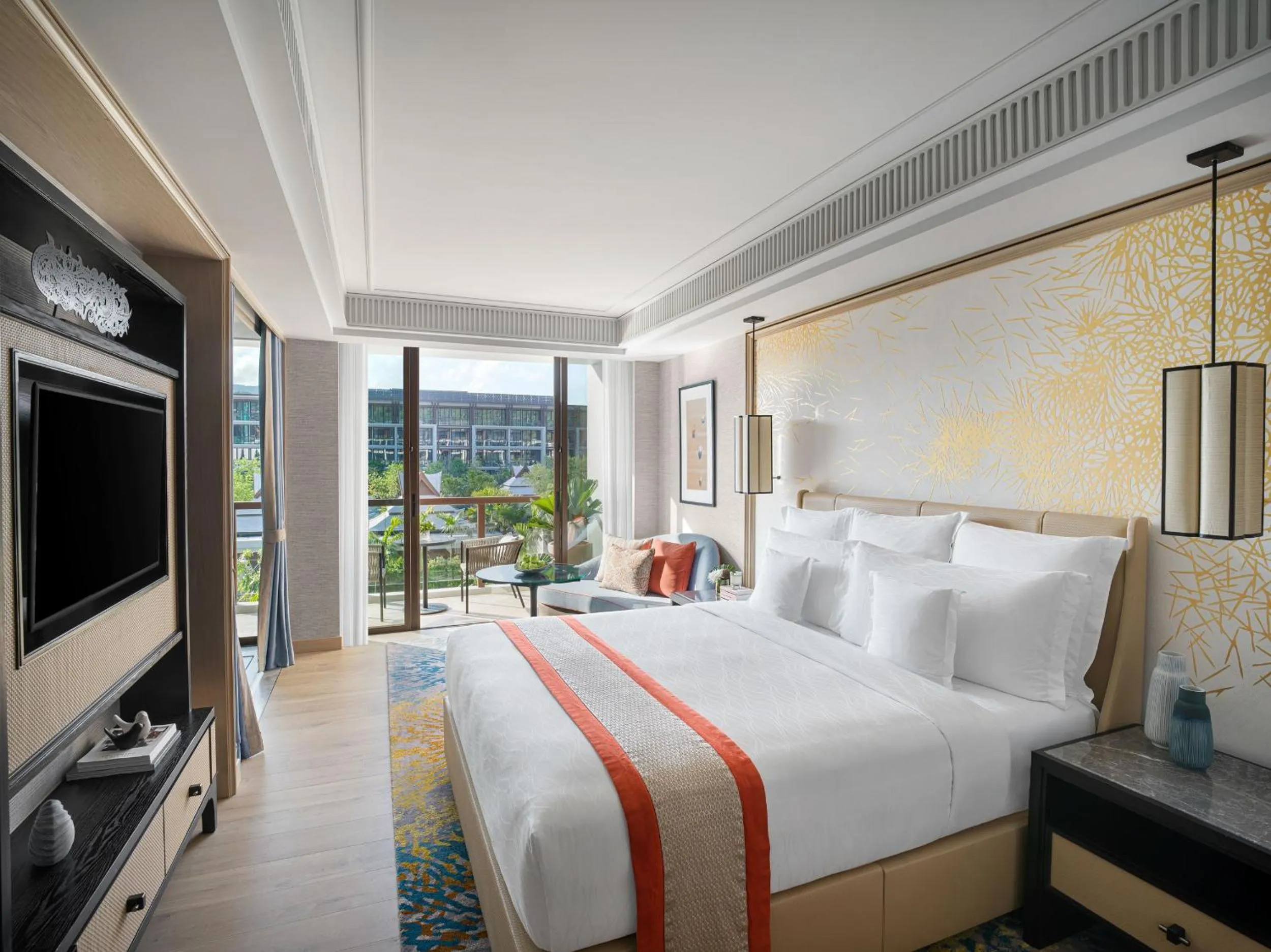 Bedroom, Bed in InterContinental Phuket Resort by IHG