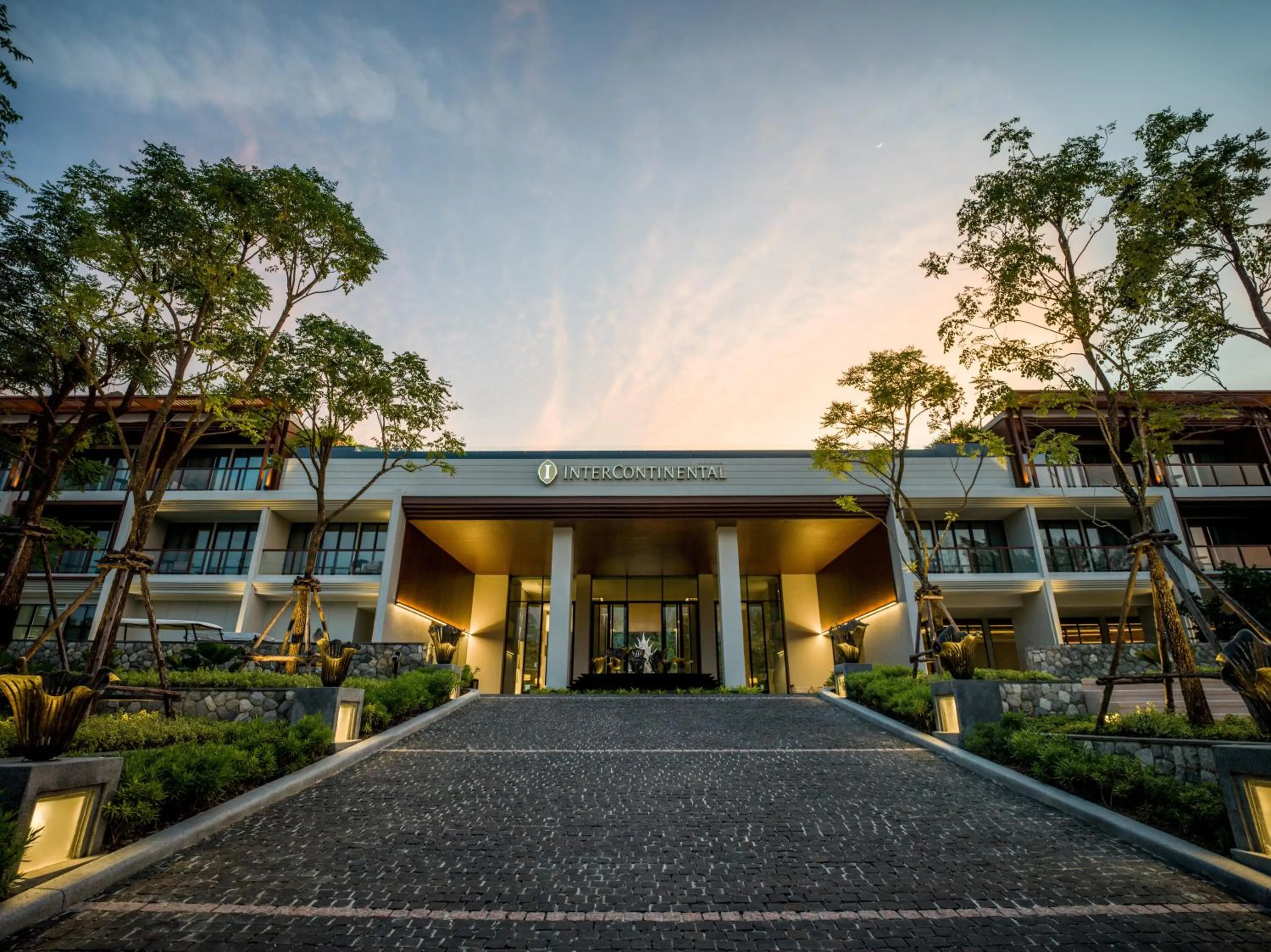 Property building in InterContinental Phuket Resort by IHG