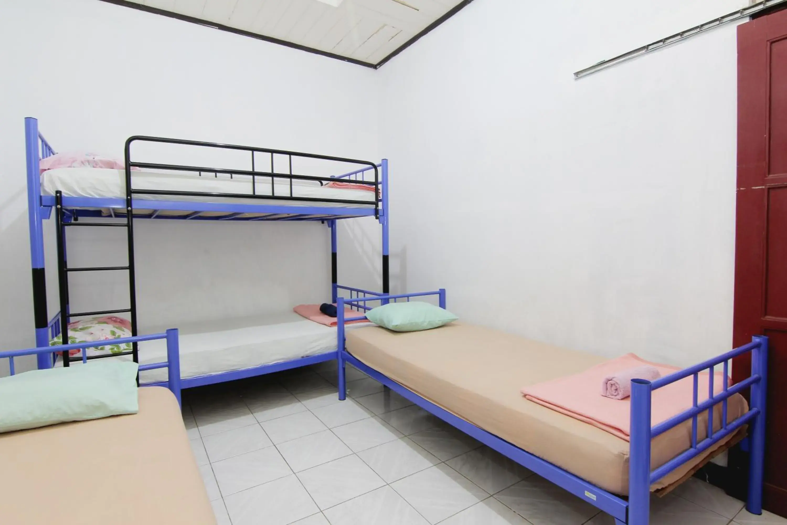 Bedroom, Bed in Arjuna Hostel Bedroom, Bed in Arjuna Hostel