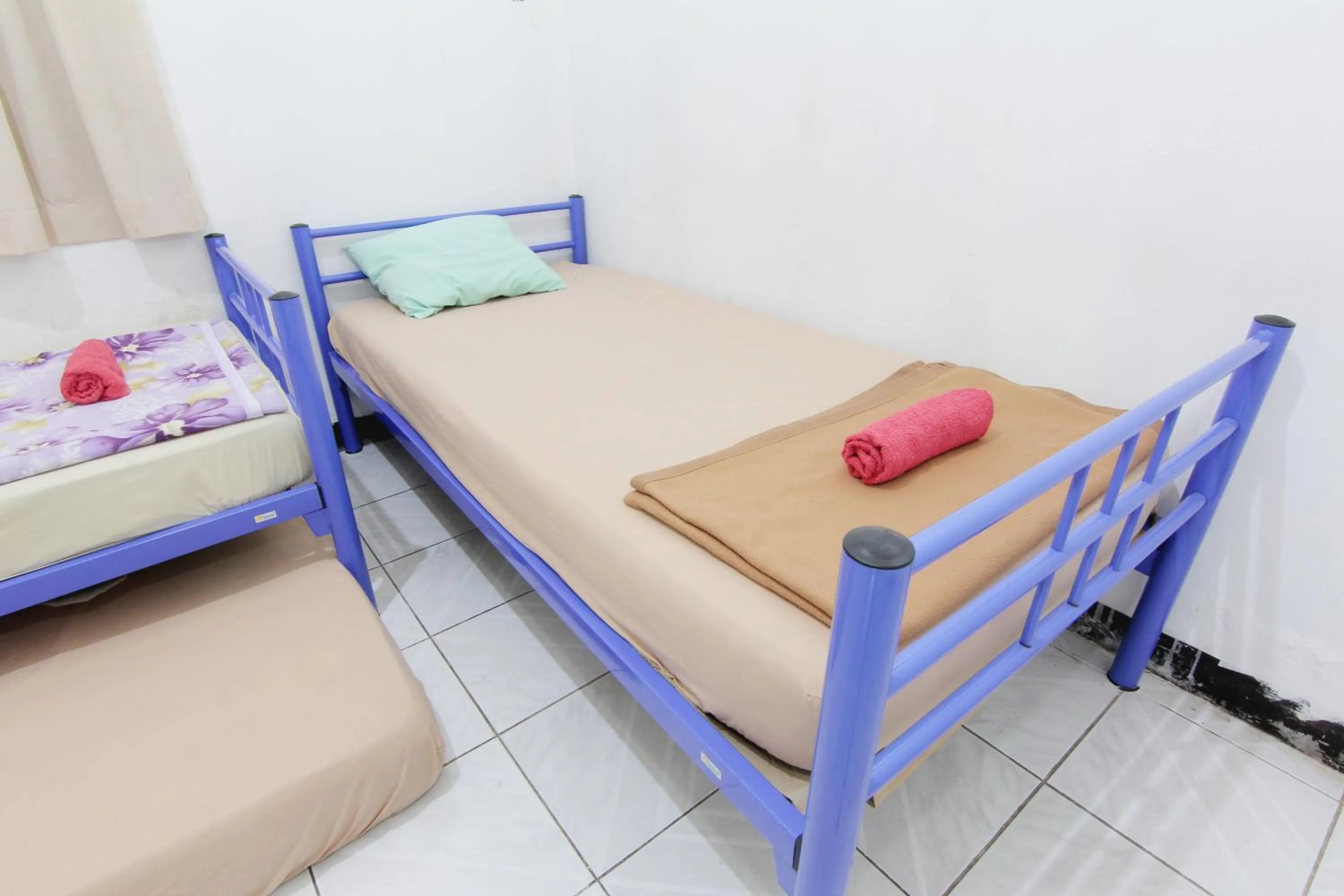 bunk bed, Bed in Arjuna Hostel