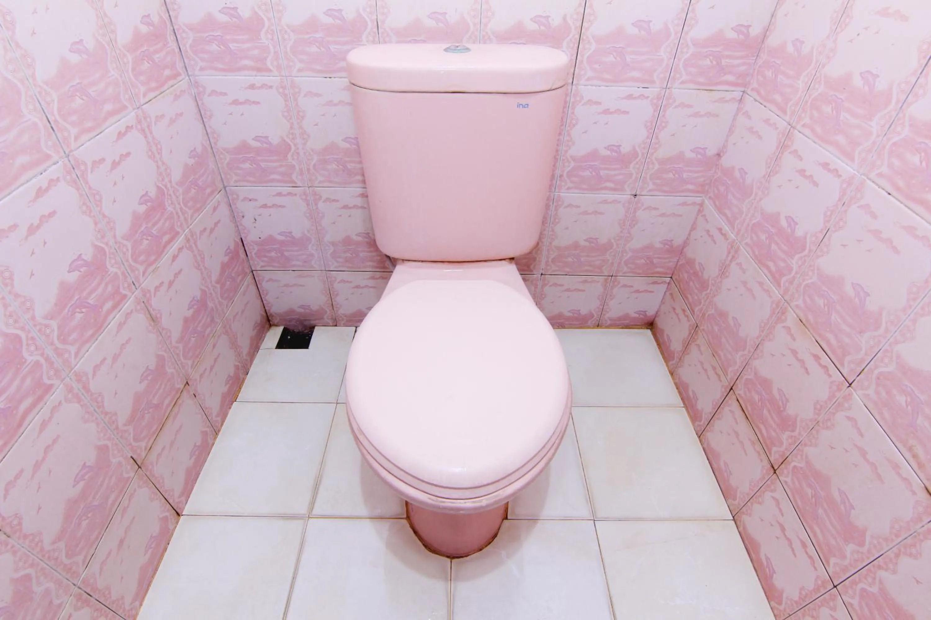 Toilet in Arjuna Hostel