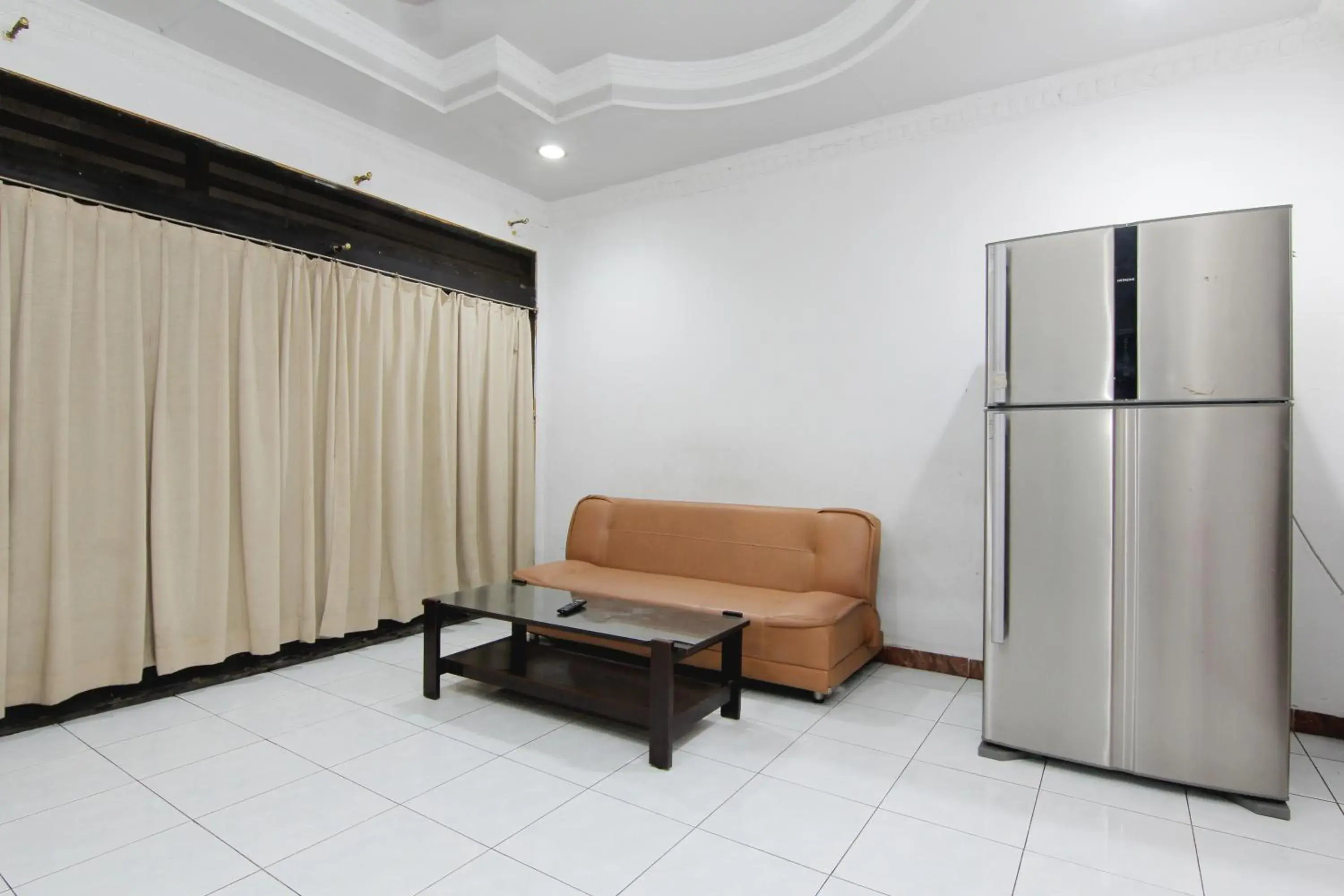 Living room in Arjuna Hostel Living room in Arjuna Hostel