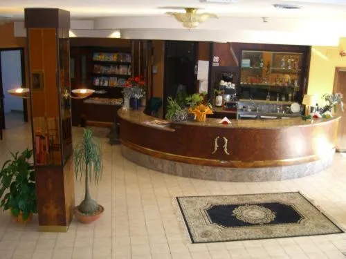 Lobby or reception in Hotel Ambasciatori
