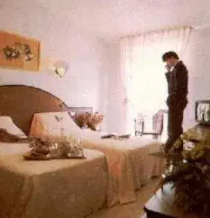 Quadruple Room in Hotel Ambasciatori Quadruple Room in Hotel Ambasciatori