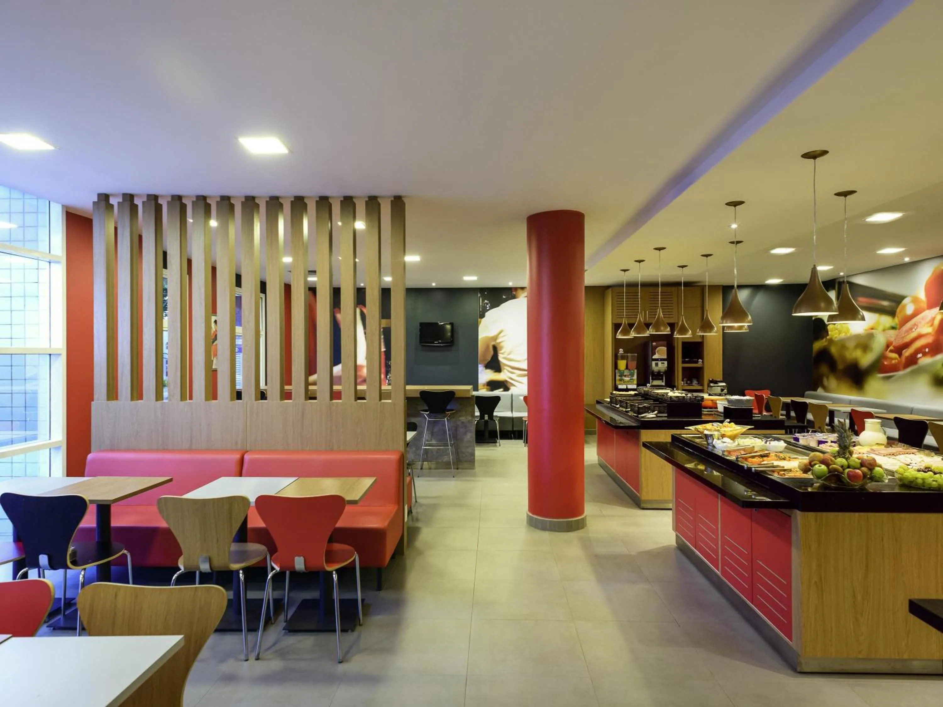 Restaurant/places to eat in ibis Parauapebas