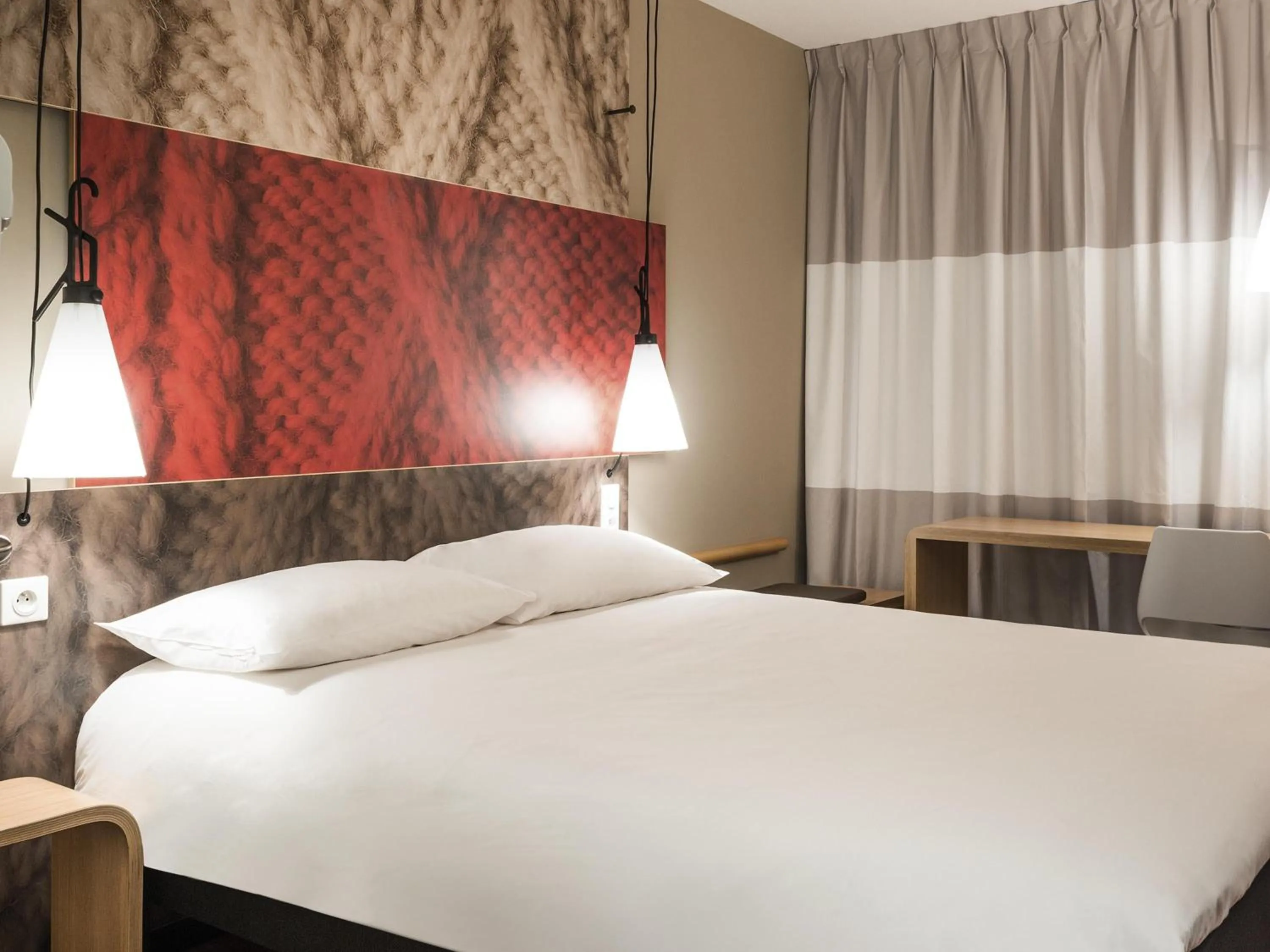 Bedroom, Bed in ibis Parauapebas