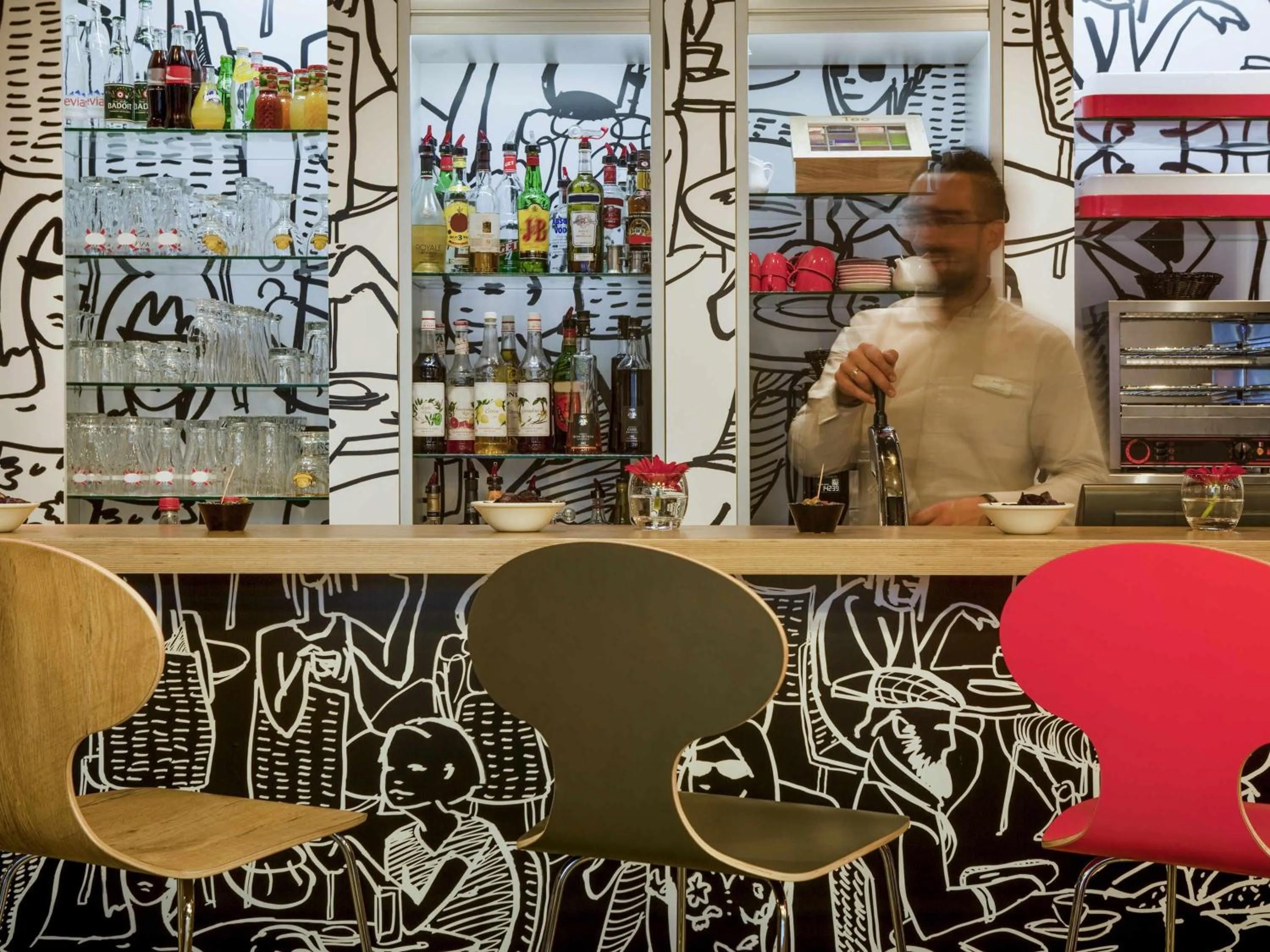 Lounge or bar in ibis Parauapebas