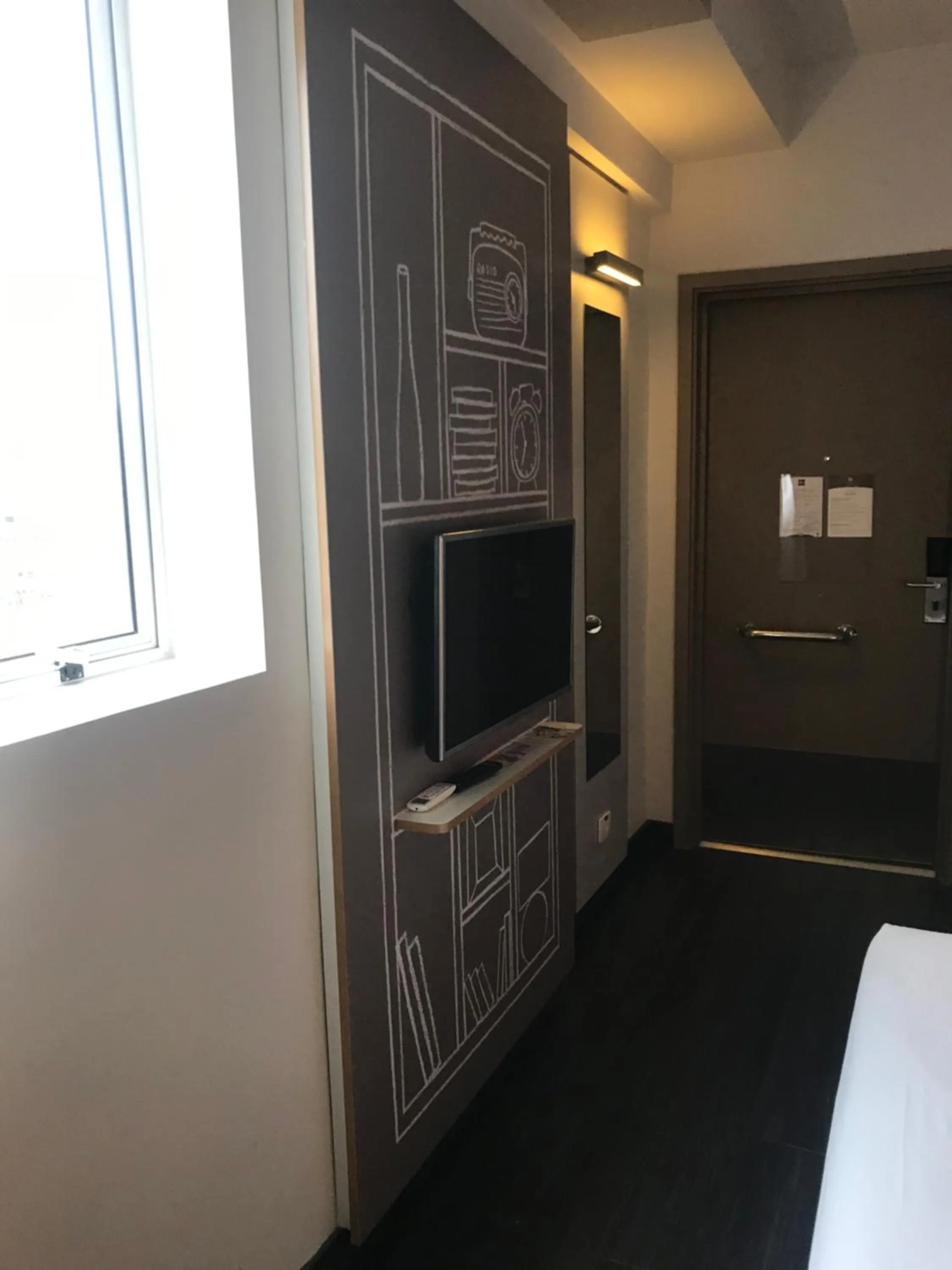 TV and multimedia, Bed in ibis Parauapebas