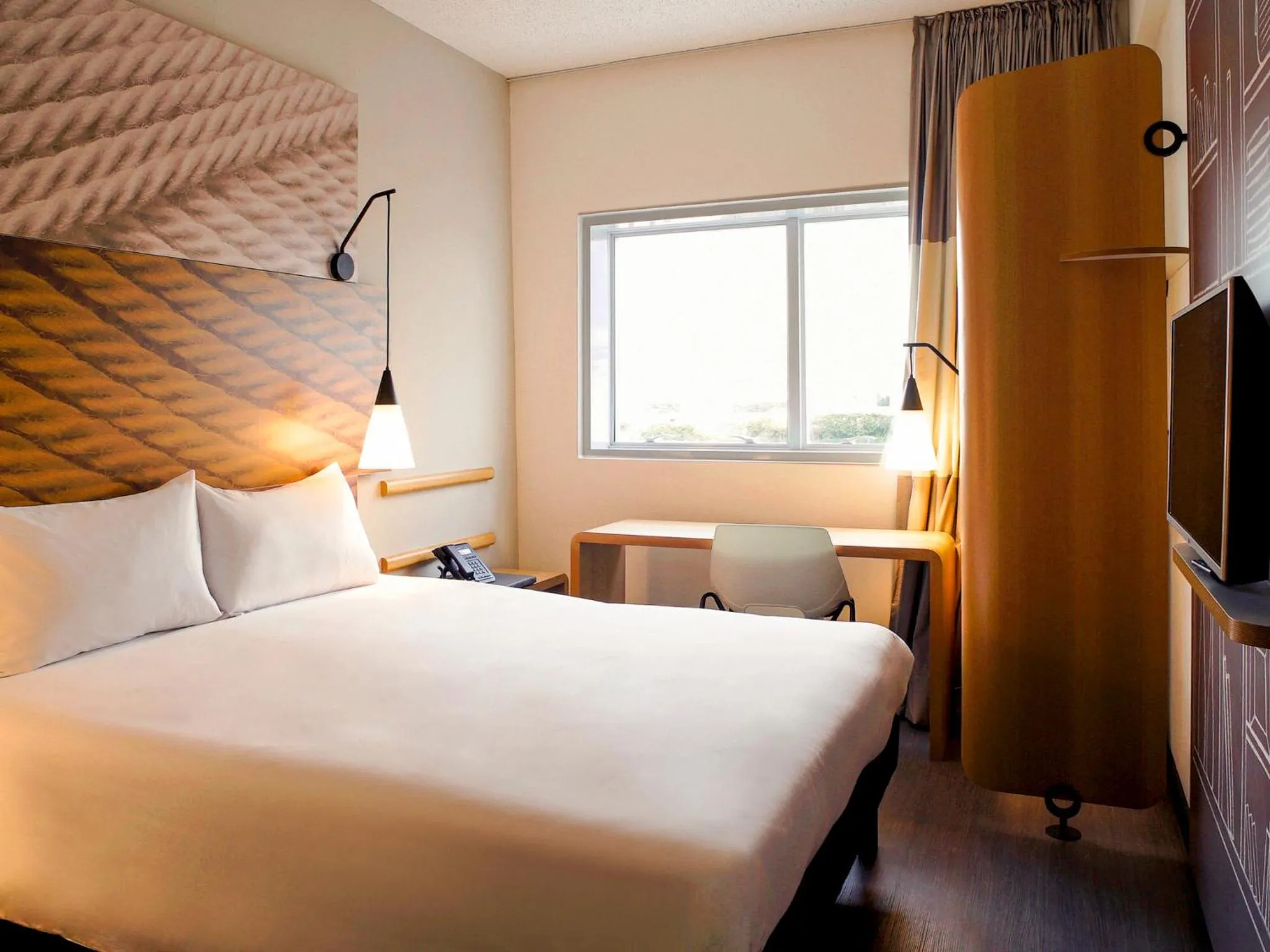 Bed in ibis Parauapebas