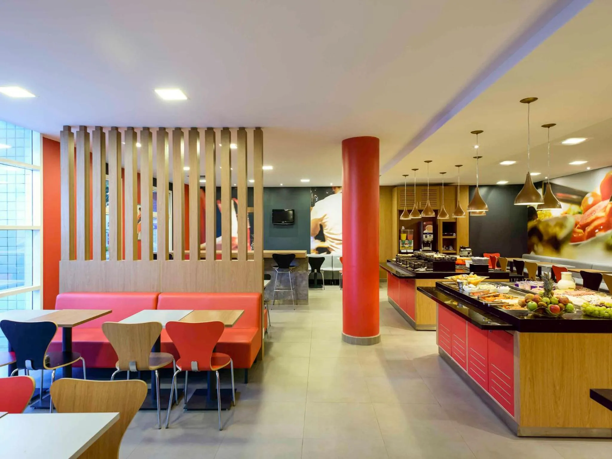 Restaurant/places to eat in ibis Parauapebas
