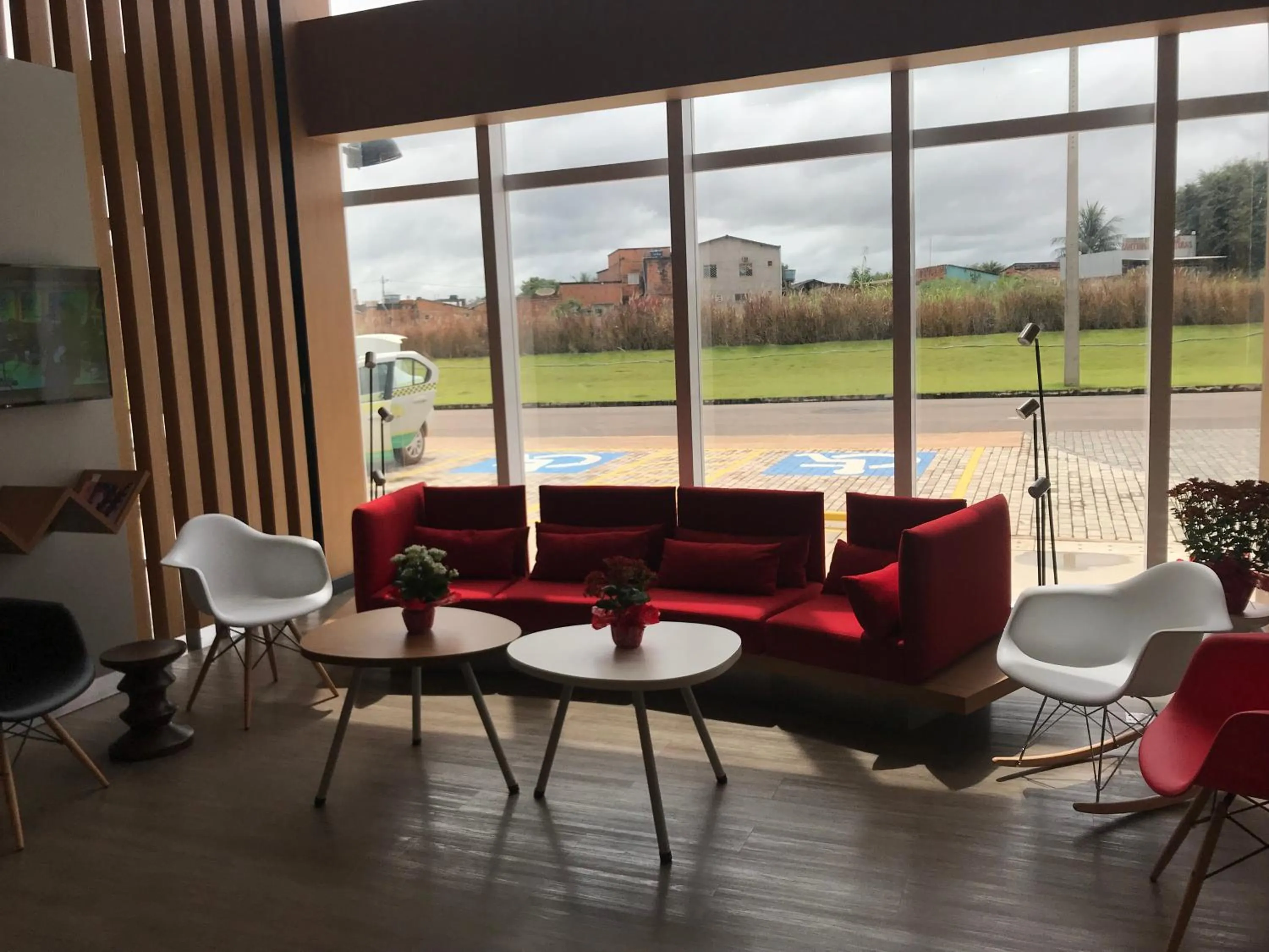 Living room in ibis Parauapebas