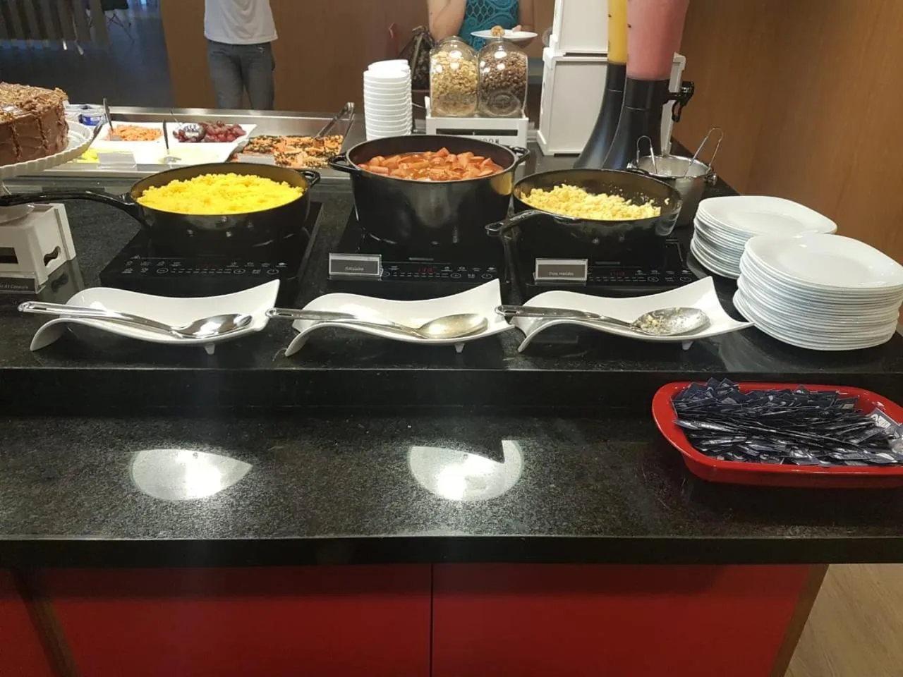 Food and drinks in ibis Parauapebas