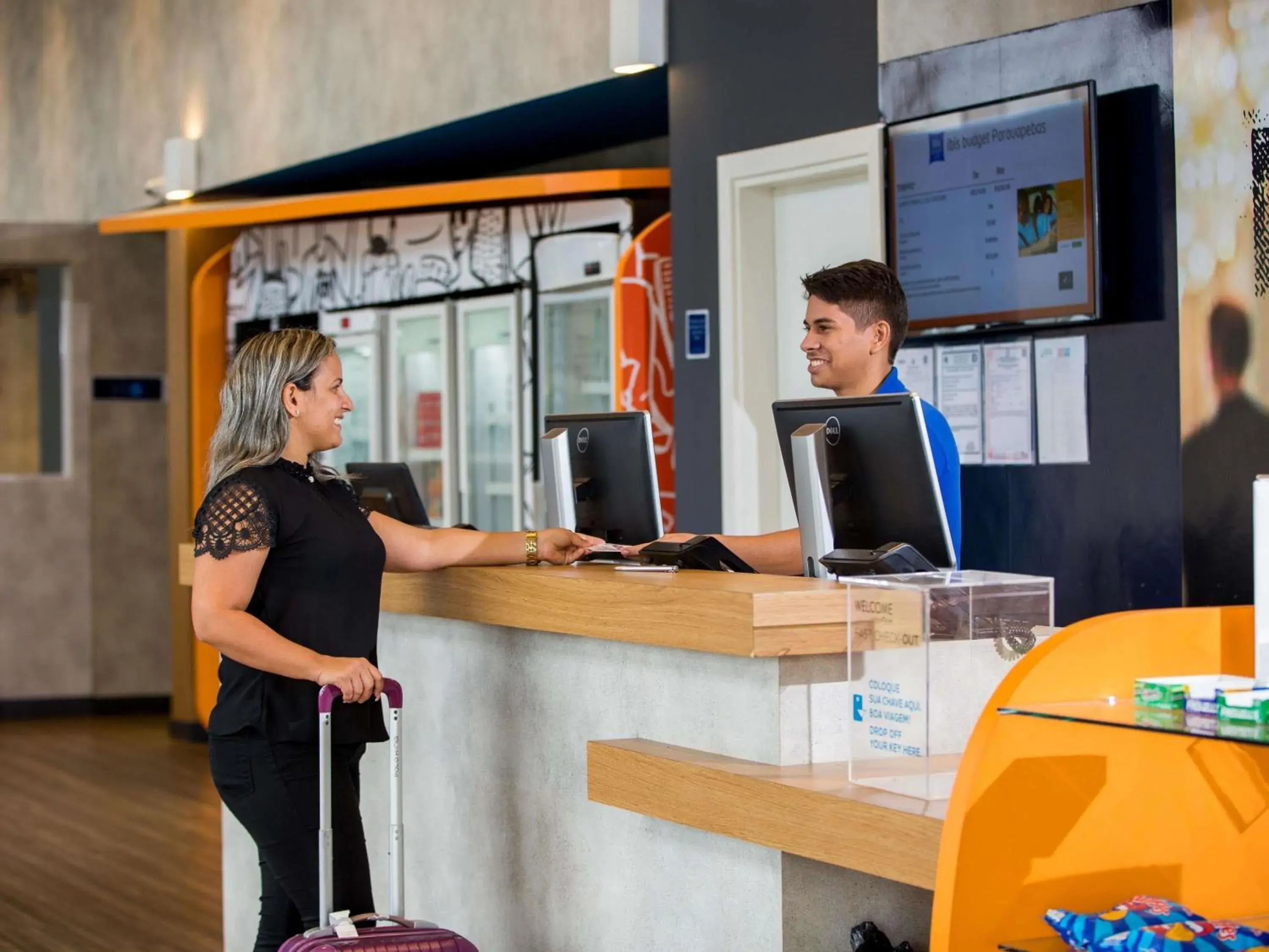 Property building in ibis budget Parauapebas Property building in ibis budget Parauapebas