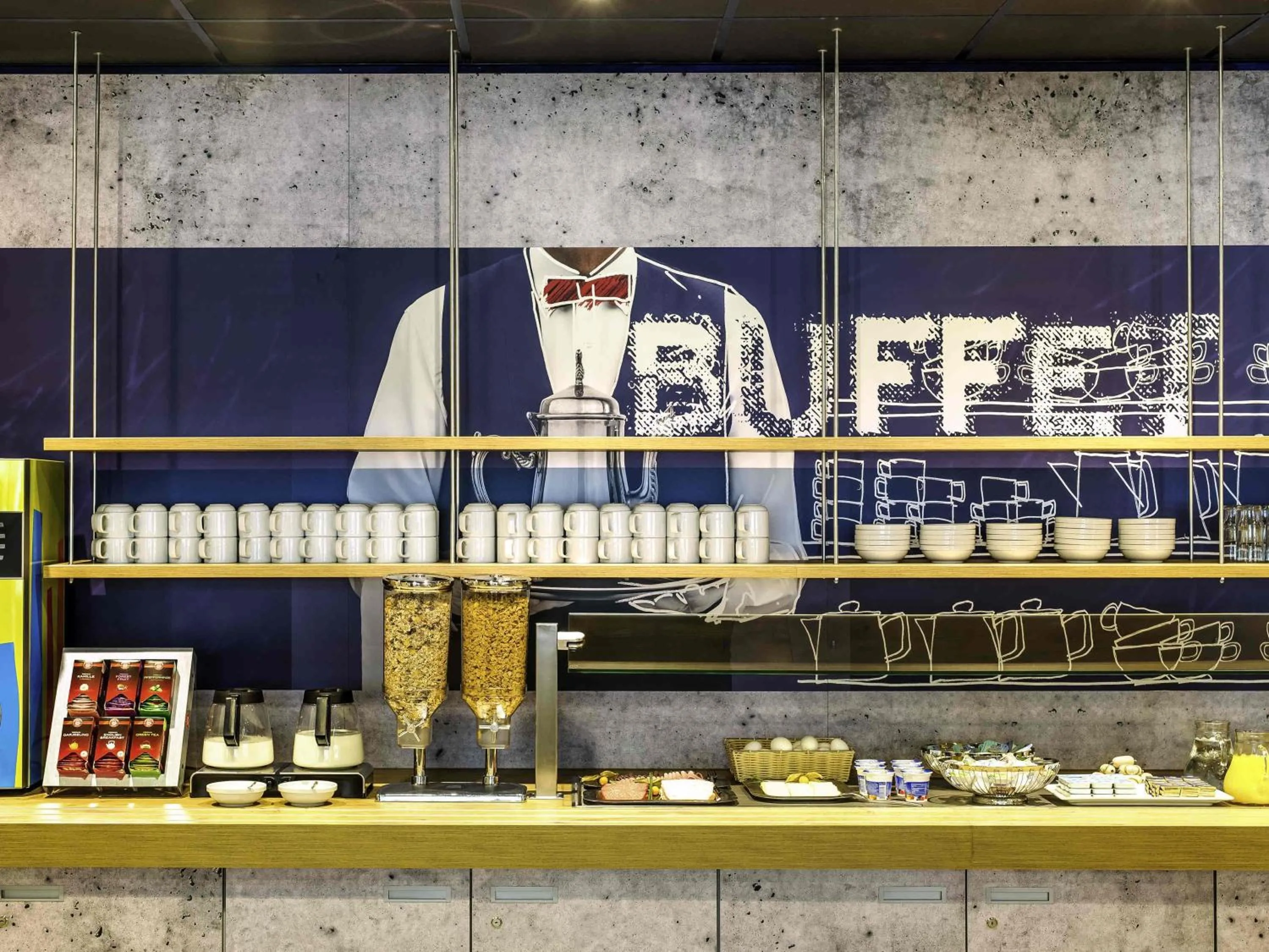 Restaurant/places to eat in ibis budget Parauapebas