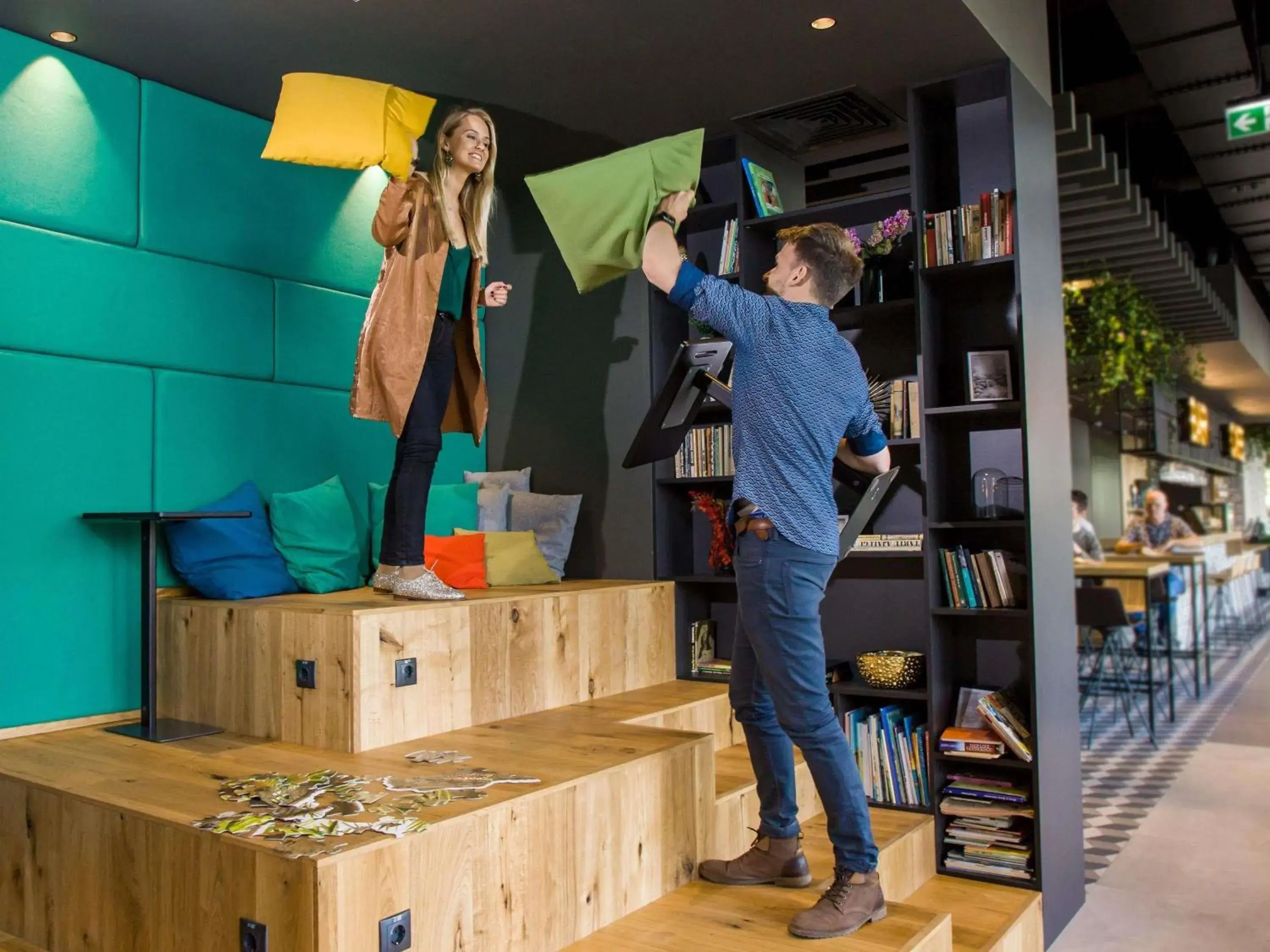 Property building in ibis Tallinn Center Property building in ibis Tallinn Center