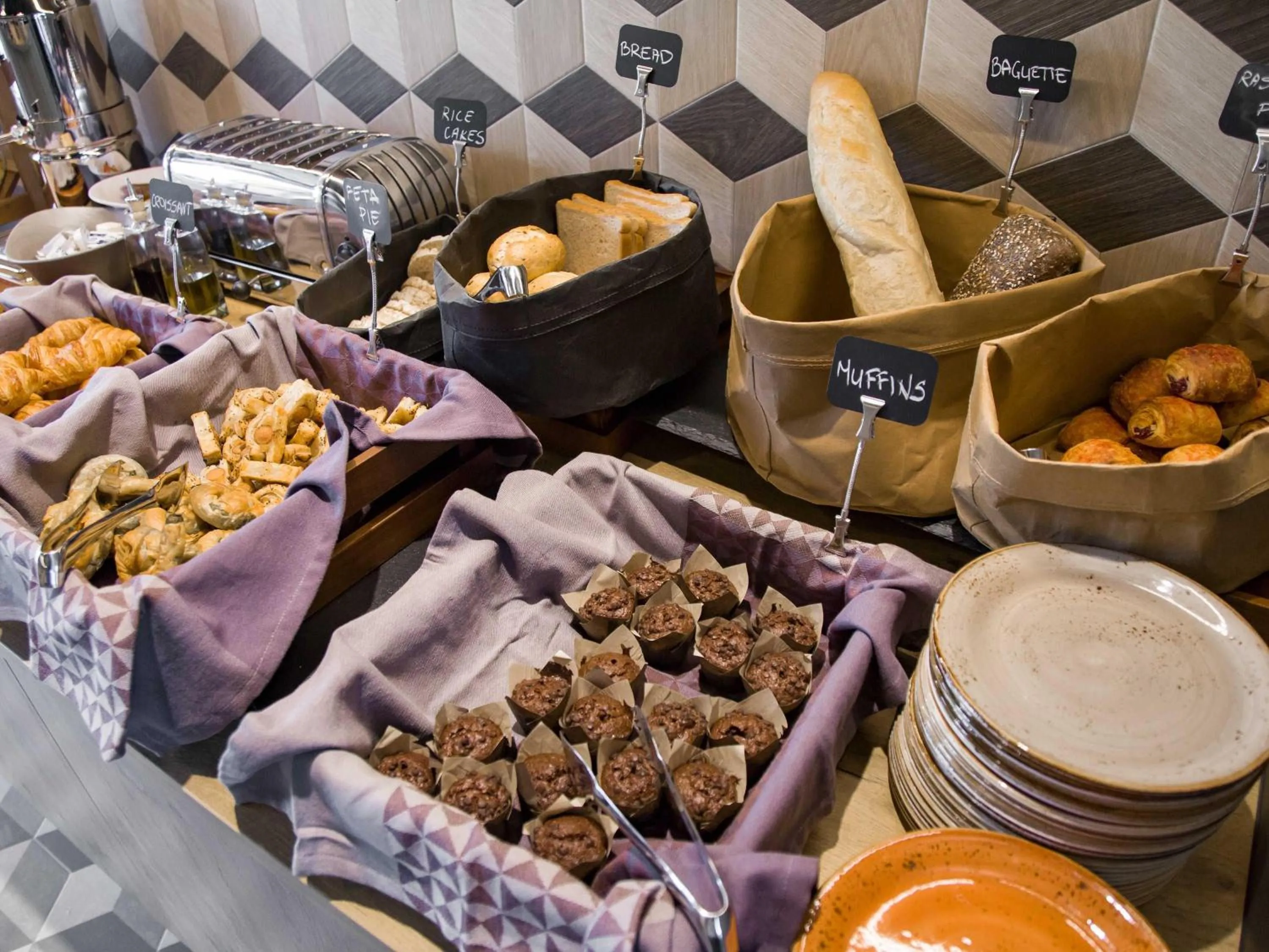 Breakfast in ibis Tallinn Center