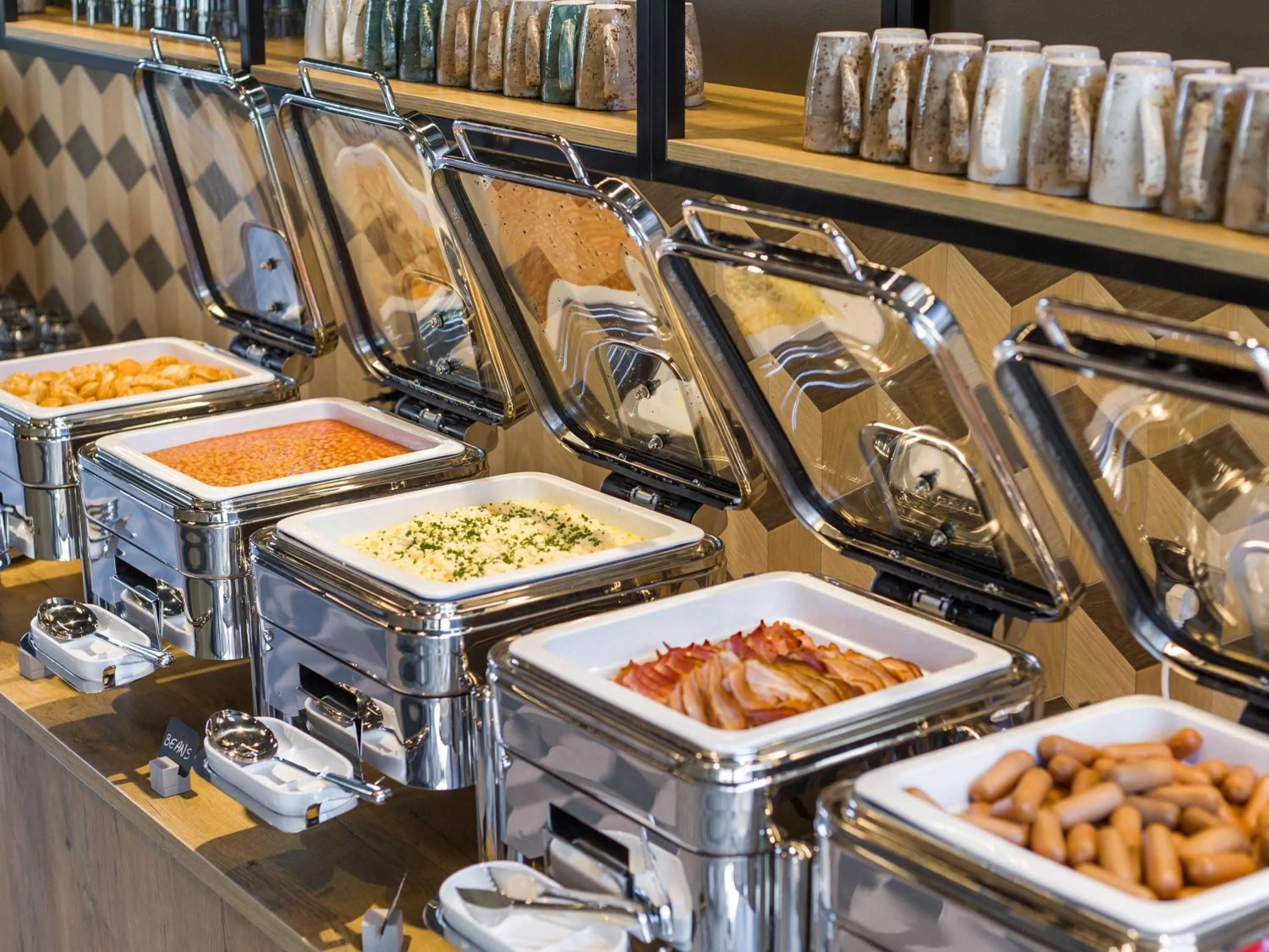 Breakfast in ibis Tallinn Center